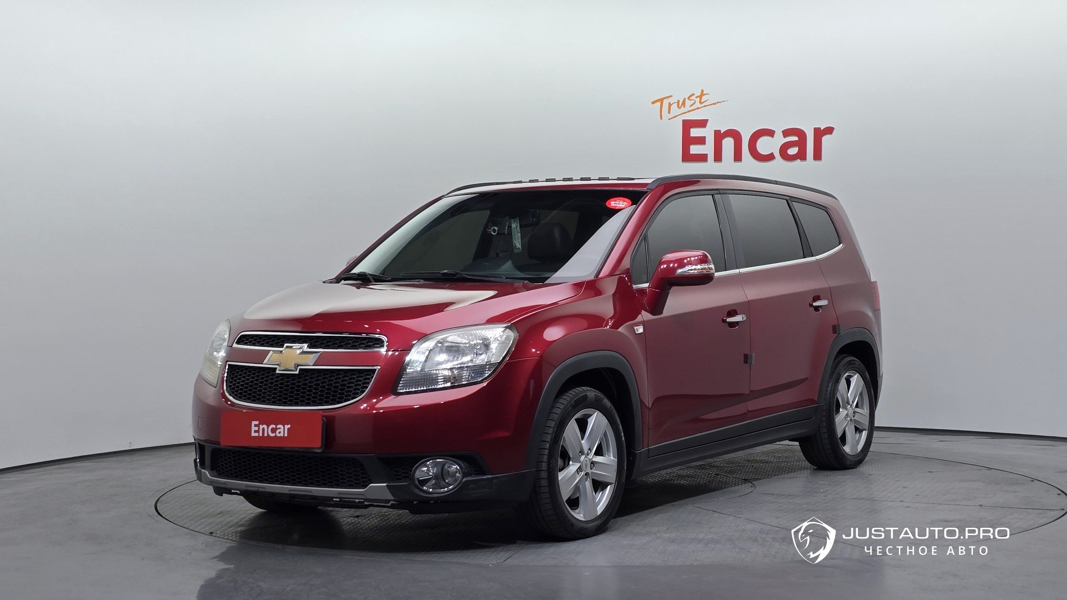 Автомобиль ChevroletGMDaewoo Orlando