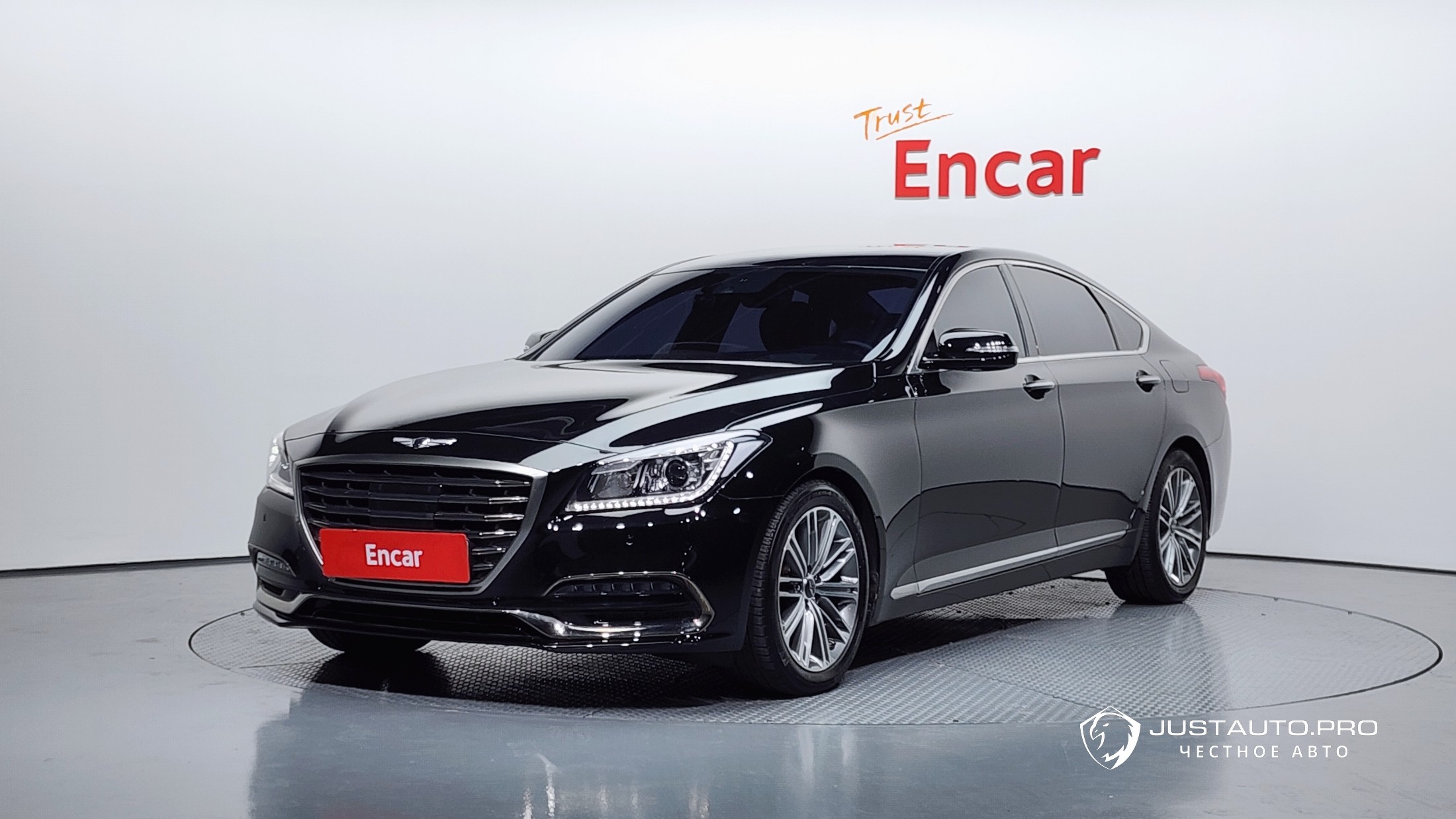 Автомобиль Genesis G80