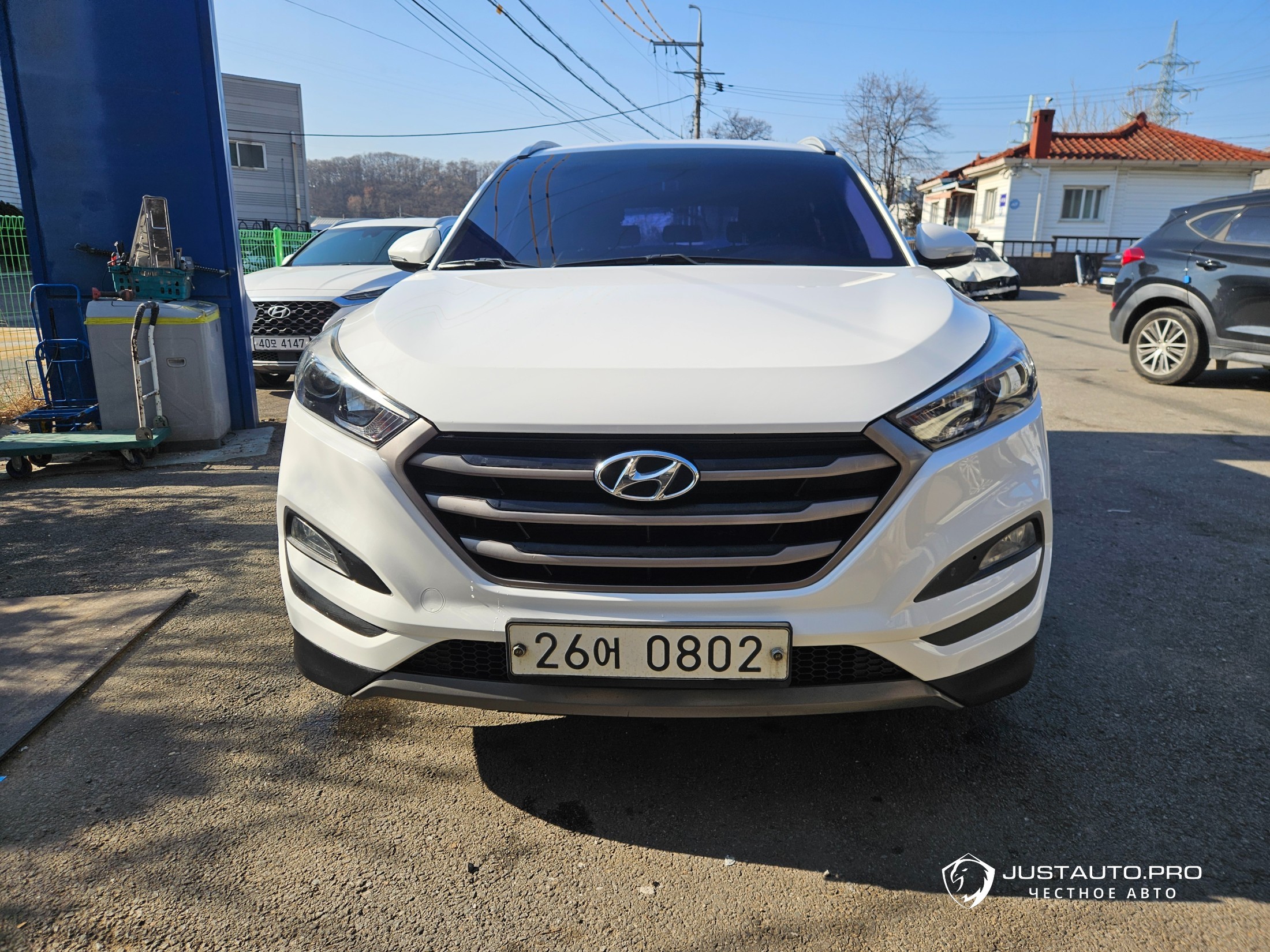Автомобиль Hyundai Tucson