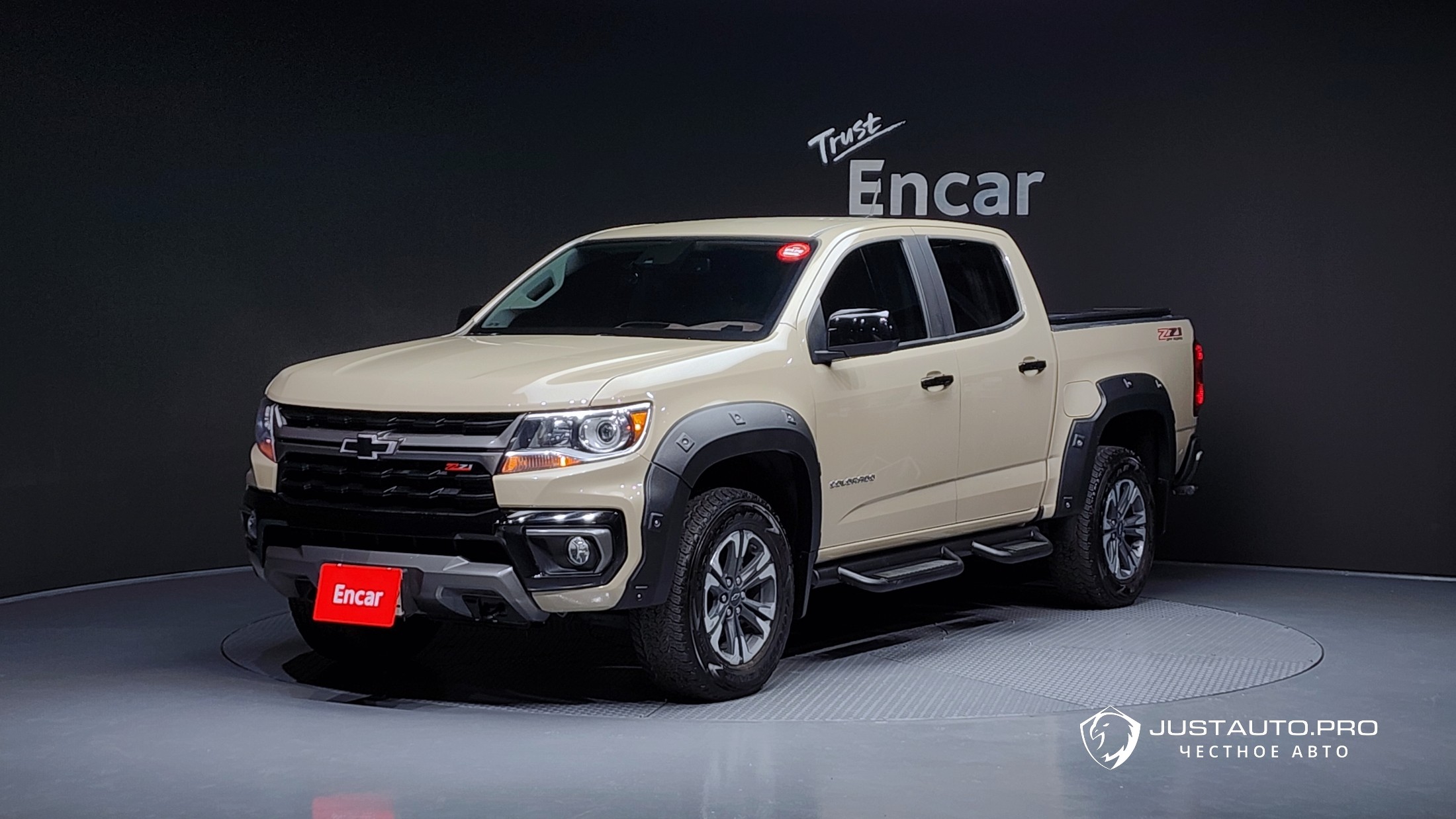 Автомобиль ChevroletGMDaewoo Colorado