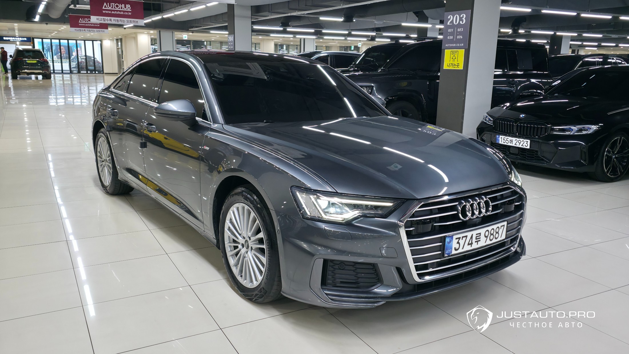 Автомобиль Audi A6