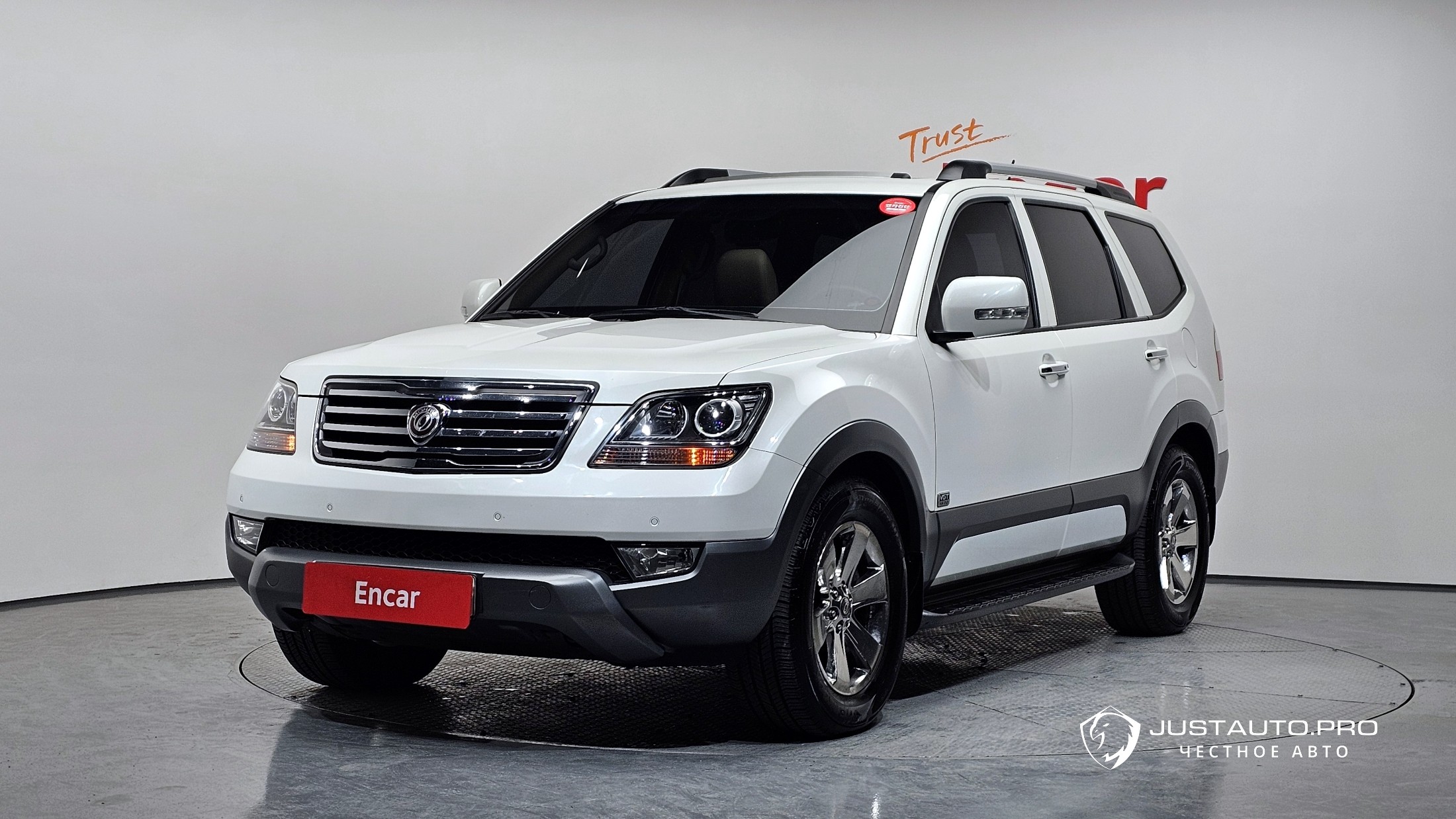 Автомобиль Kia Mohave