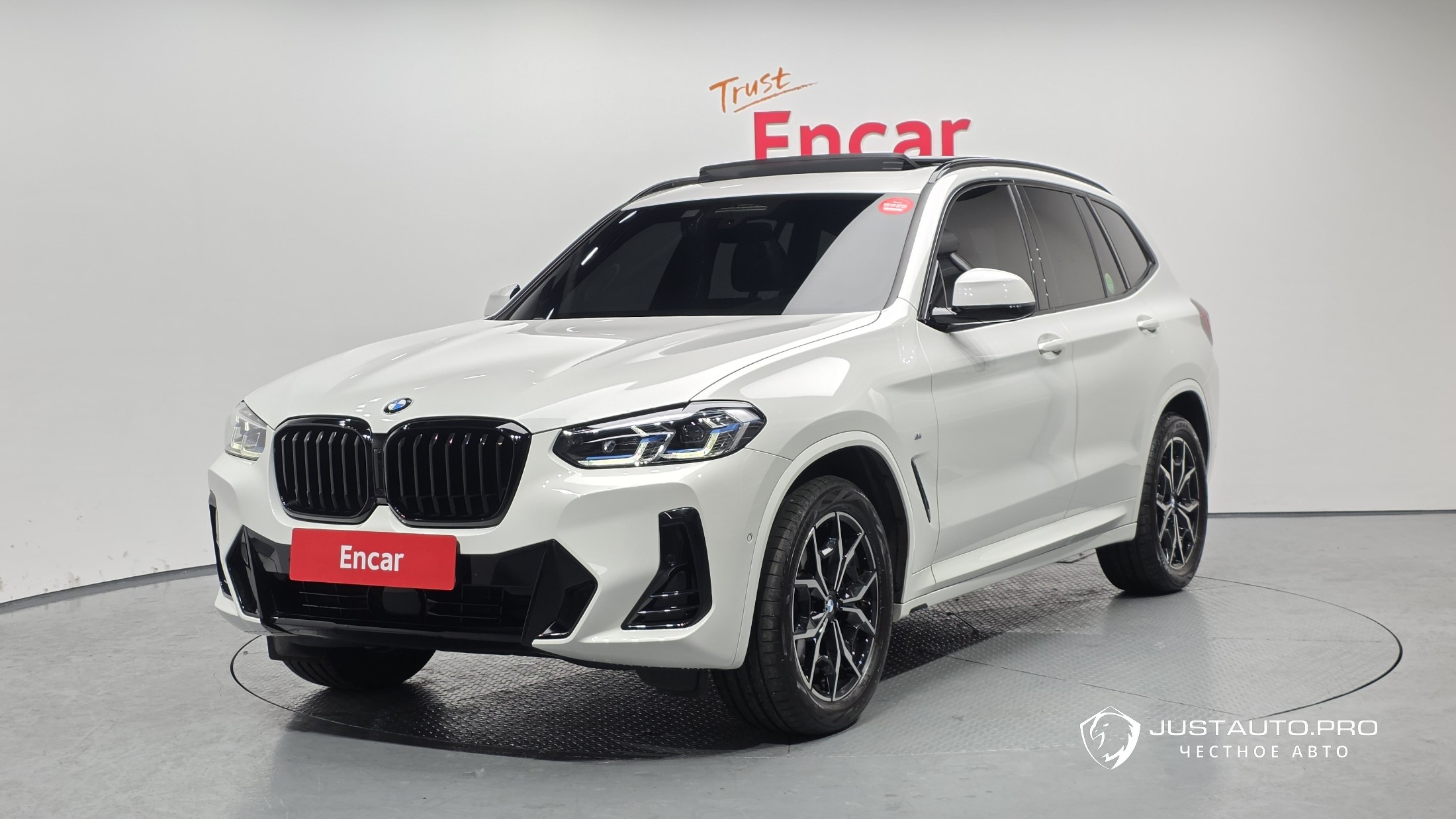 Автомобиль BMW X3