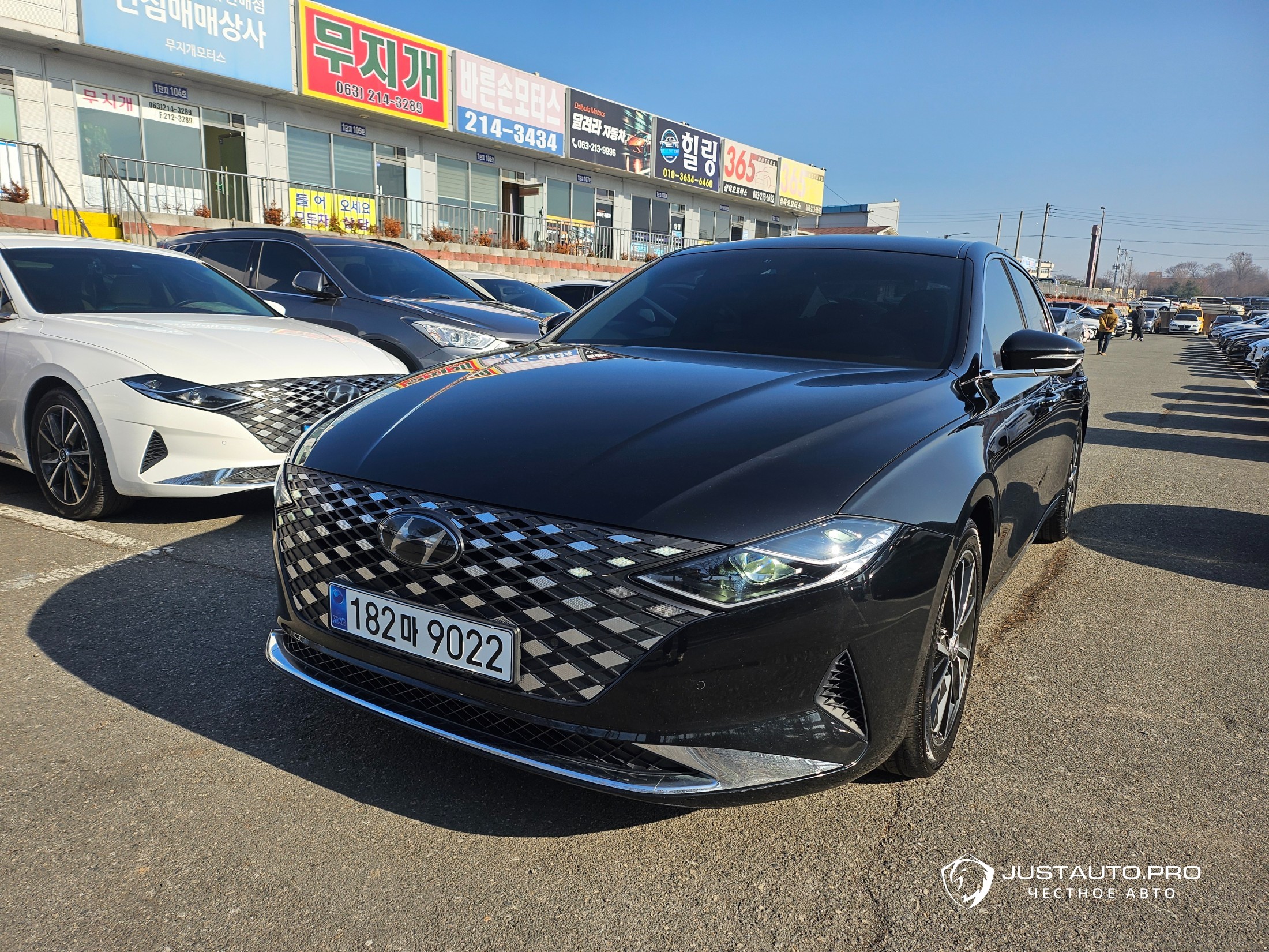Автомобиль Hyundai Grandeur