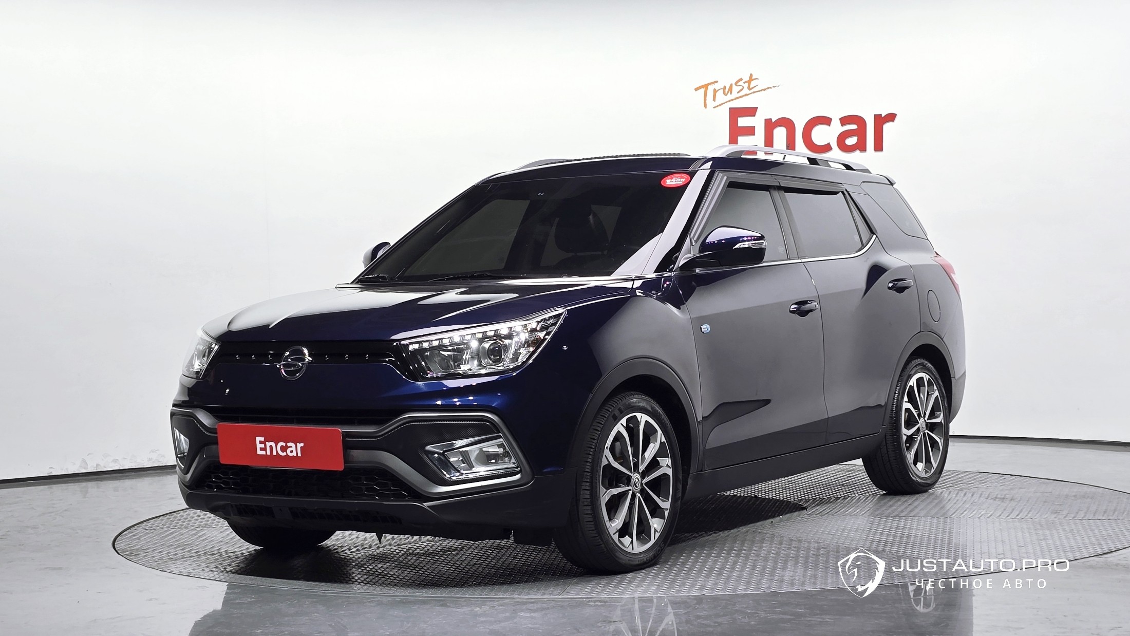 Автомобиль KG_Mobility_Ssangyong TIBOLI