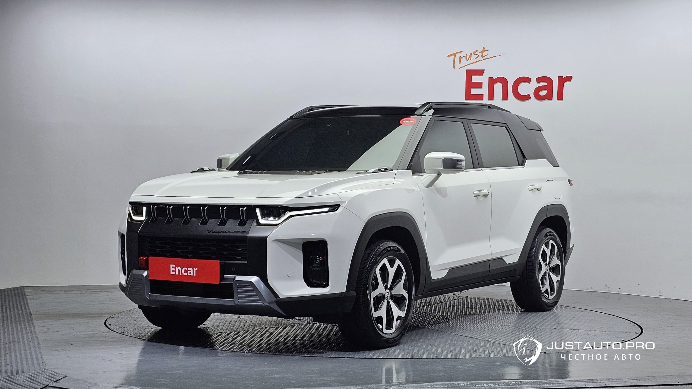 Автомобиль KG_Mobility_Ssangyong Torres