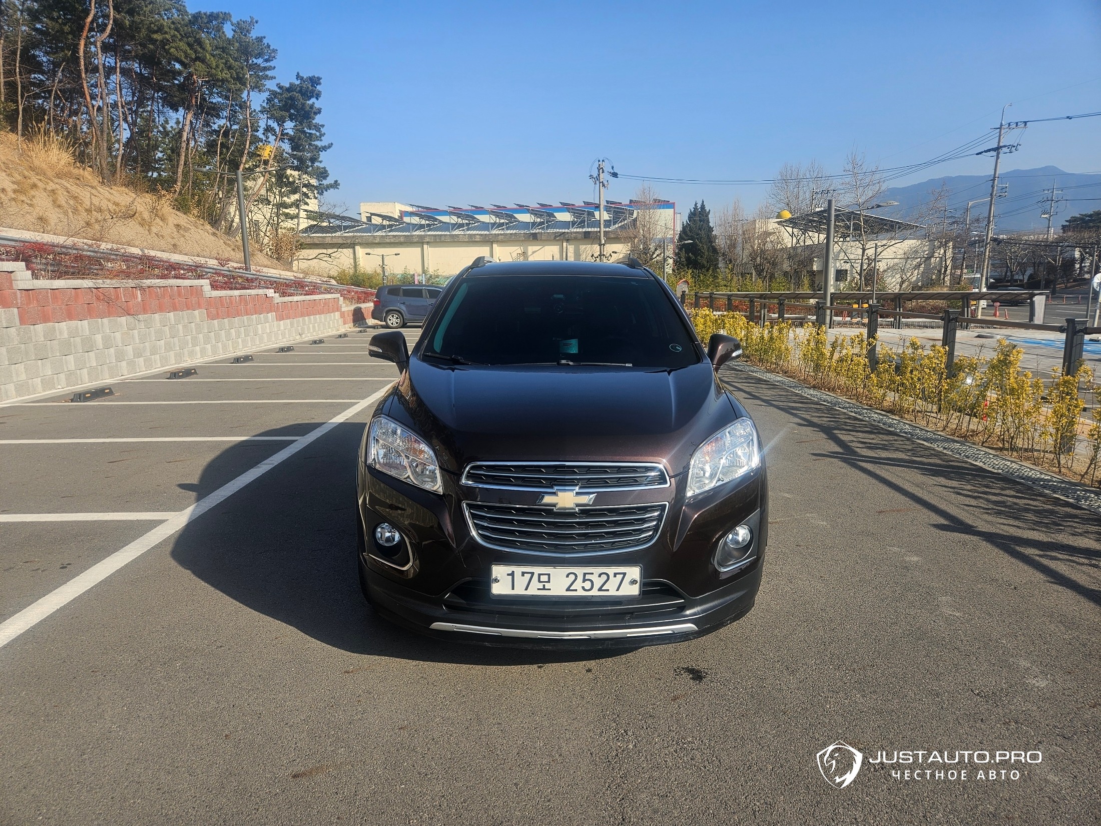 Автомобиль ChevroletGMDaewoo Trax