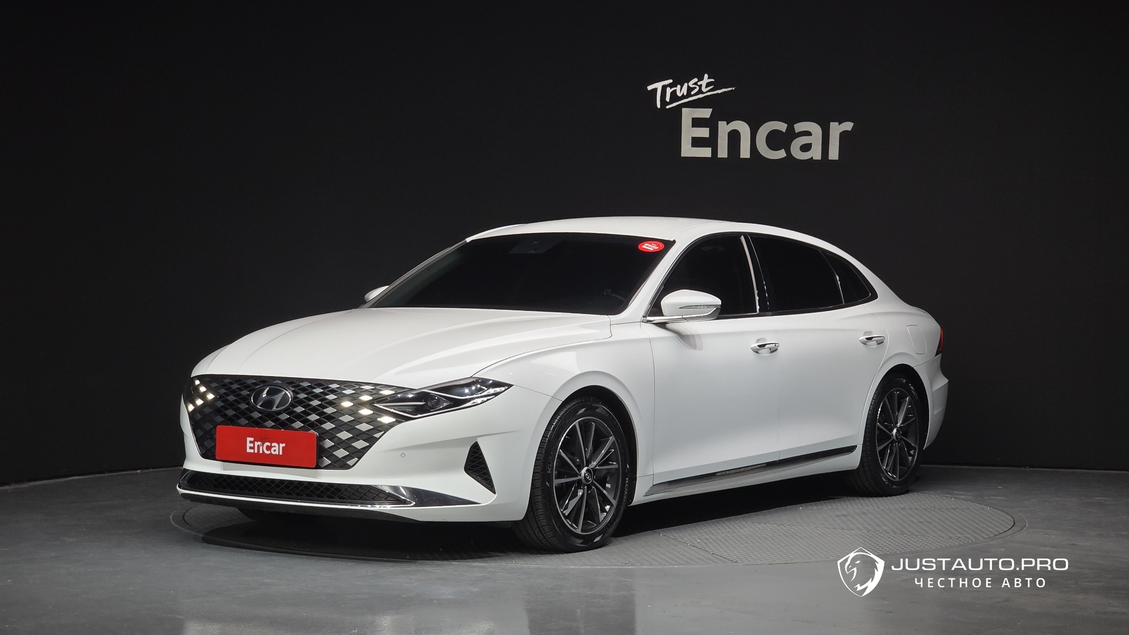 Автомобиль Hyundai Grandeur