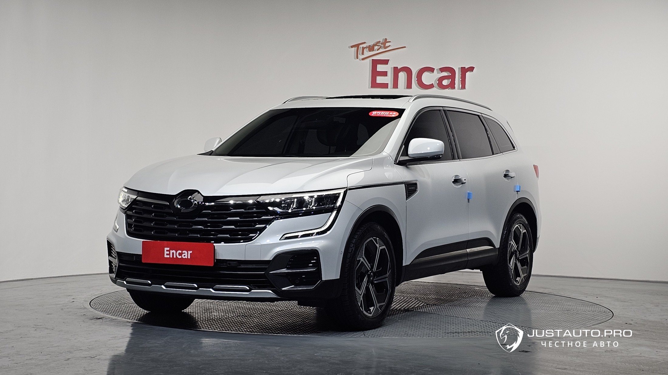 Автомобиль Renault-KoreaSamsung QM6