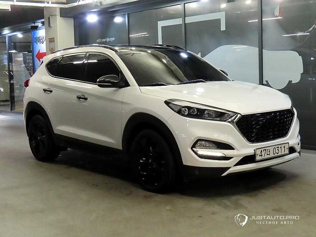 Автомобиль Hyundai Tucson