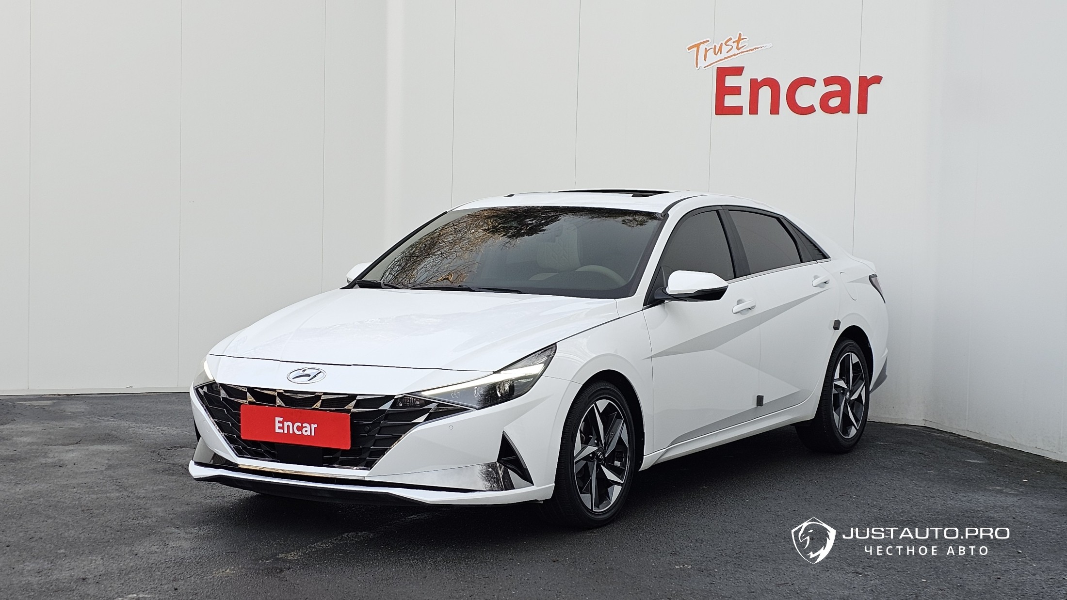 Автомобиль Hyundai AVANTE