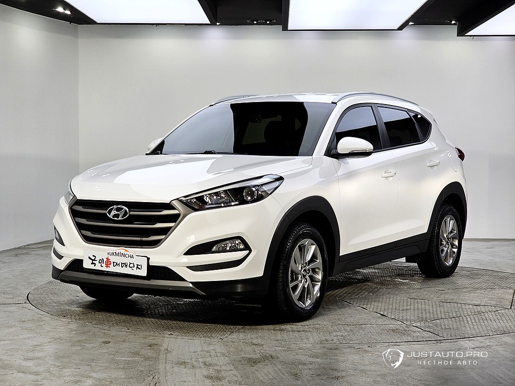 Автомобиль Hyundai Tucson