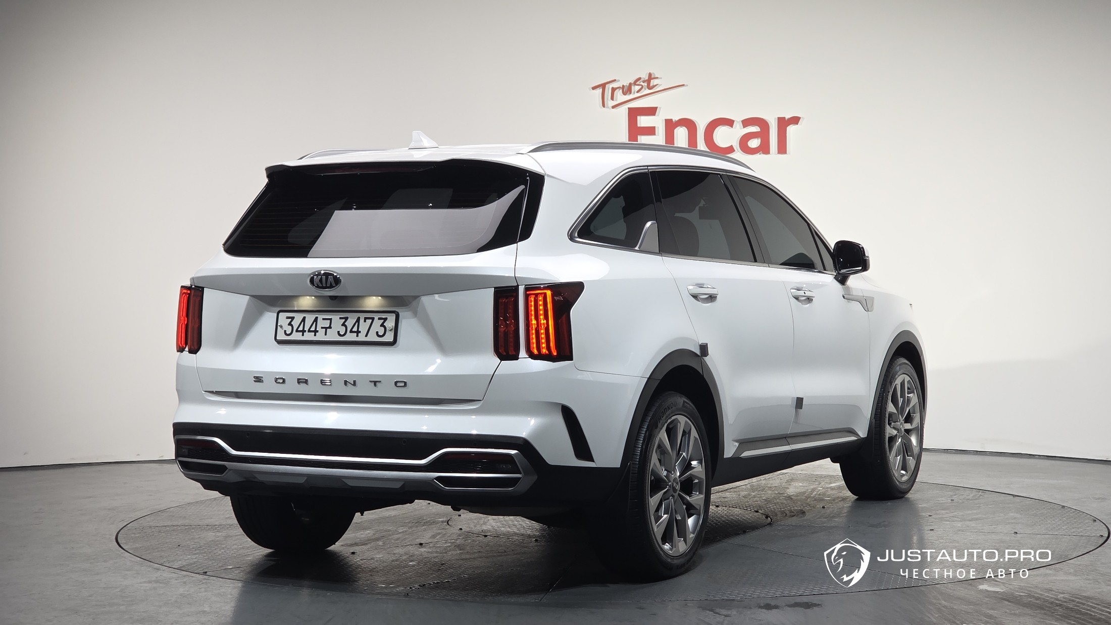 Автомобиль Kia Sorento