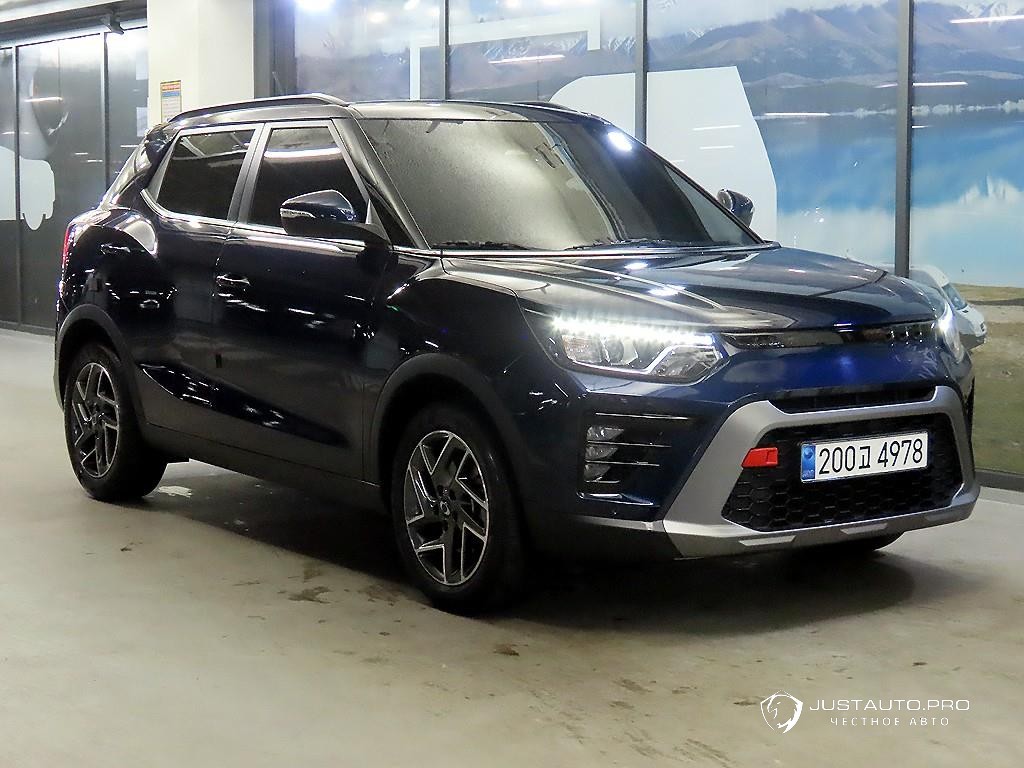 Автомобиль KG_Mobility_Ssangyong TIBOLI