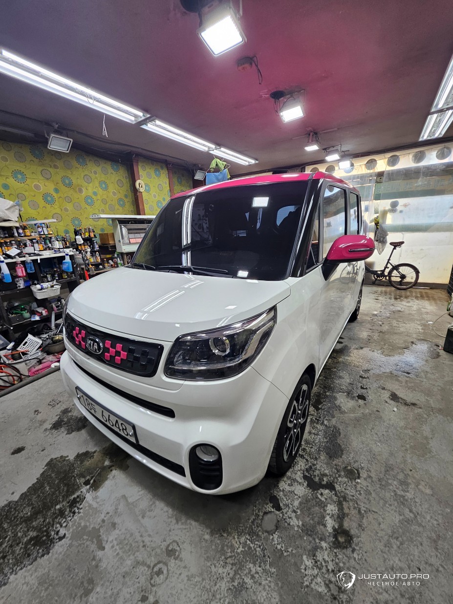 Автомобиль Kia RAY