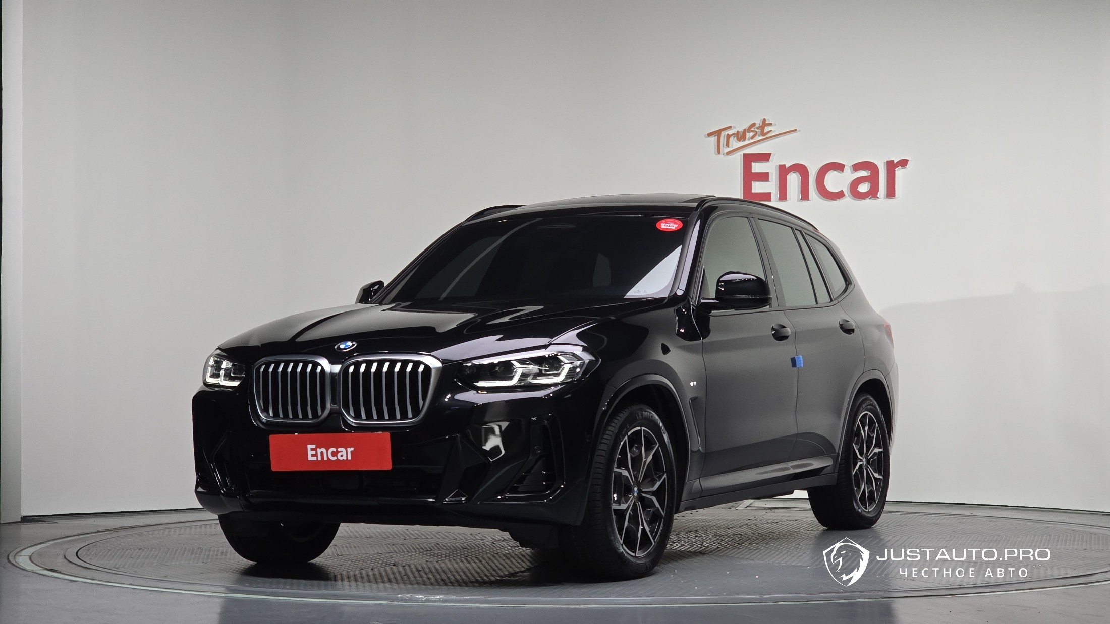 Автомобиль BMW X3