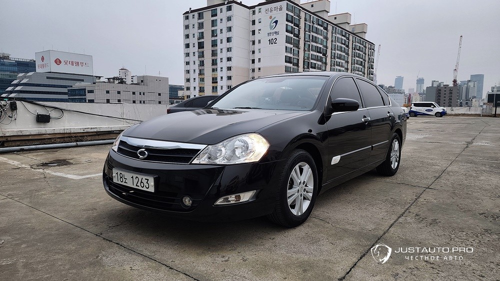 Автомобиль Renault-KoreaSamsung SM5 