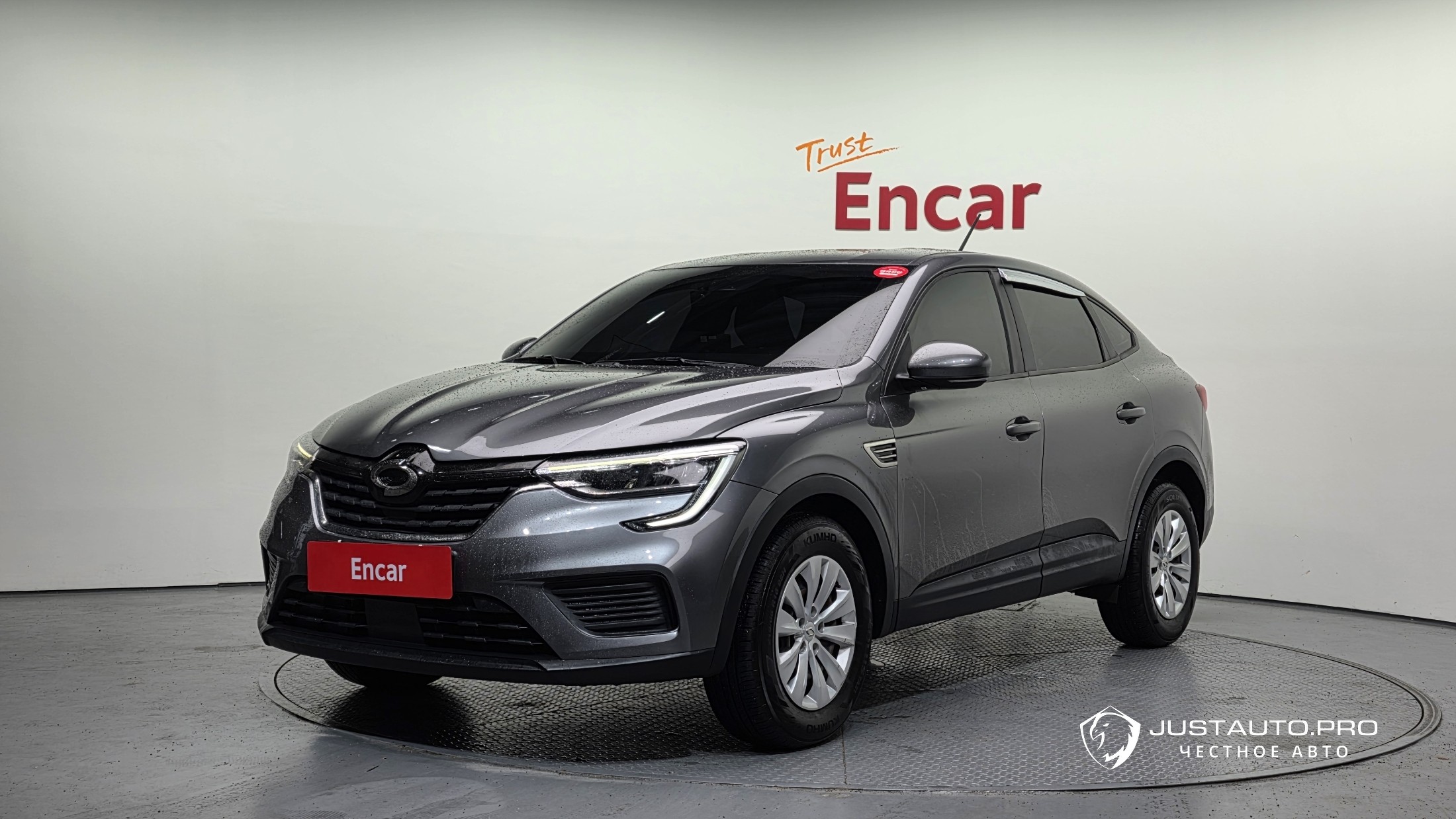 Автомобиль Renault-KoreaSamsung XM3