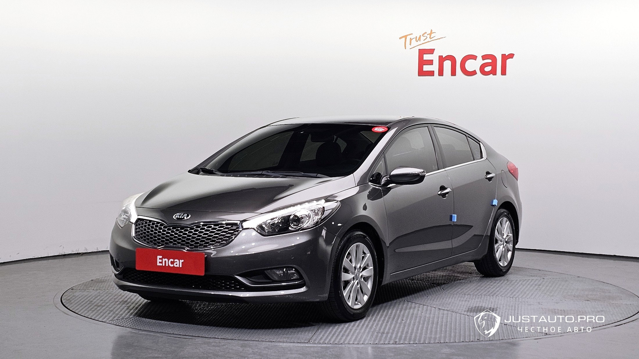 Автомобиль Kia K3