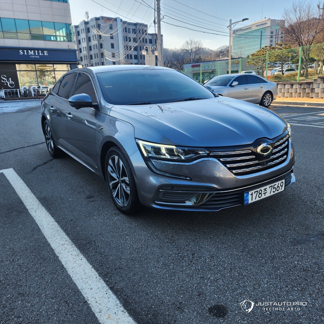 Автомобиль Renault-KoreaSamsung SM6