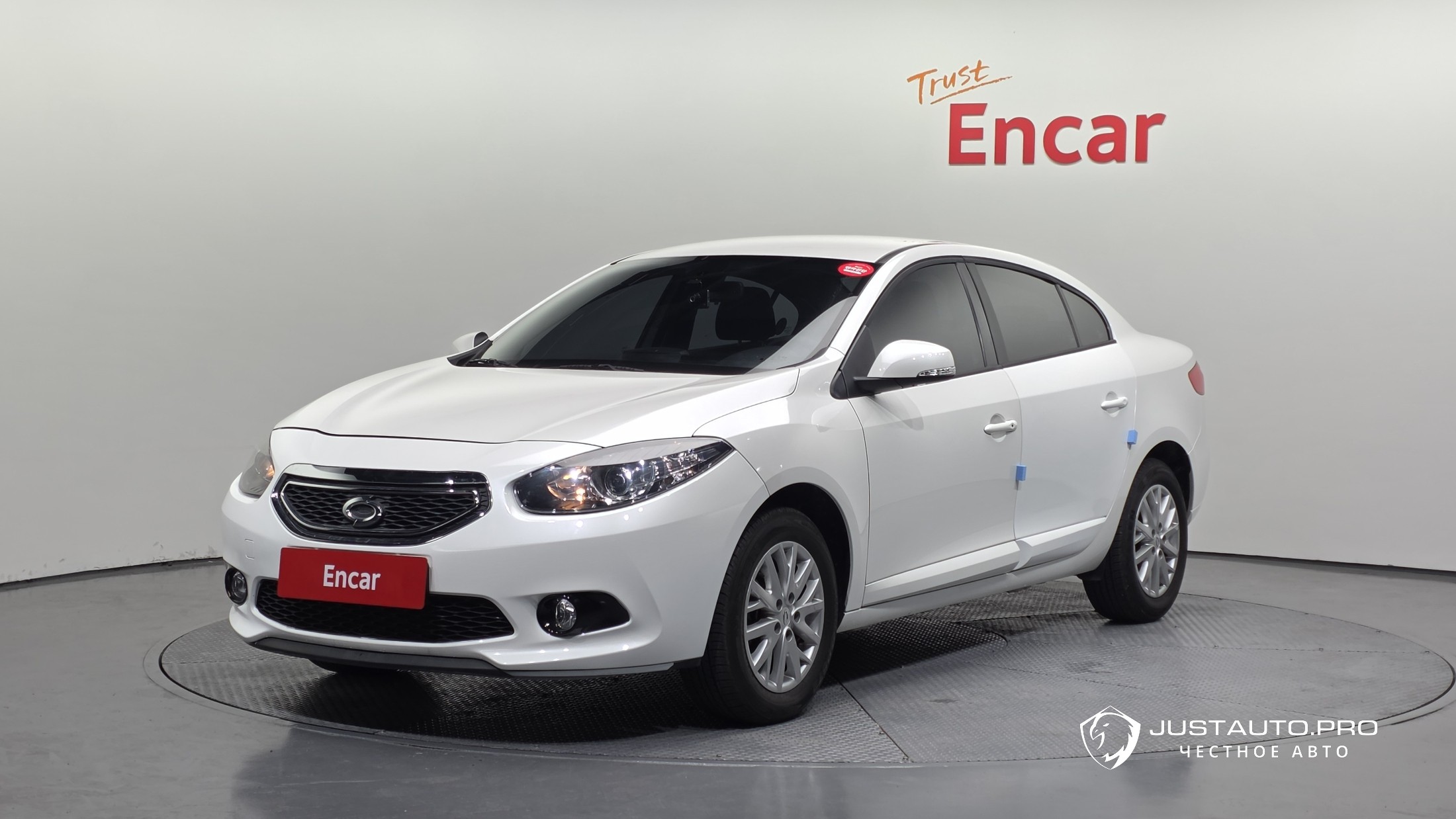 Автомобиль Renault-KoreaSamsung SM3