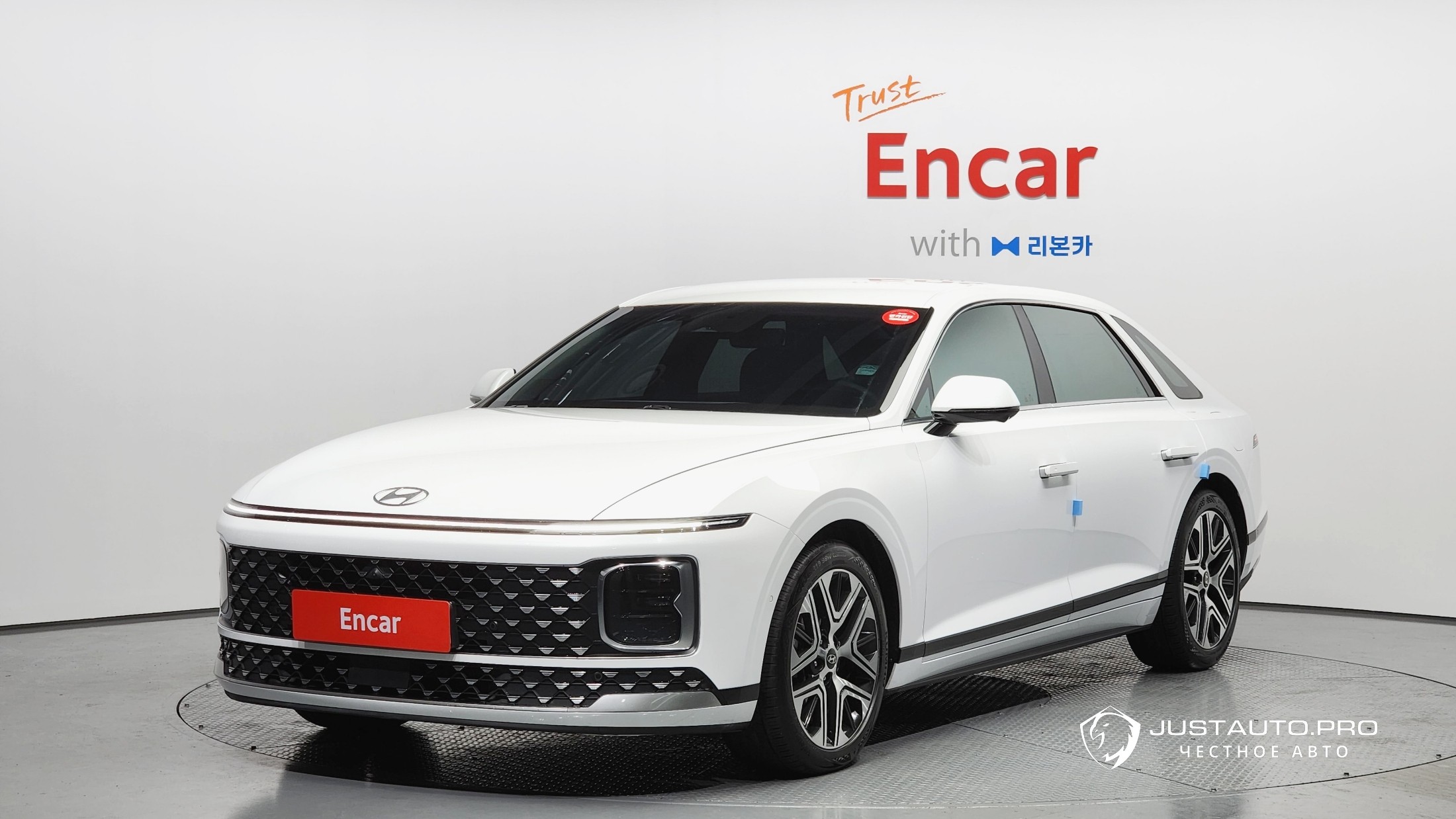 Автомобиль Hyundai Grandeur