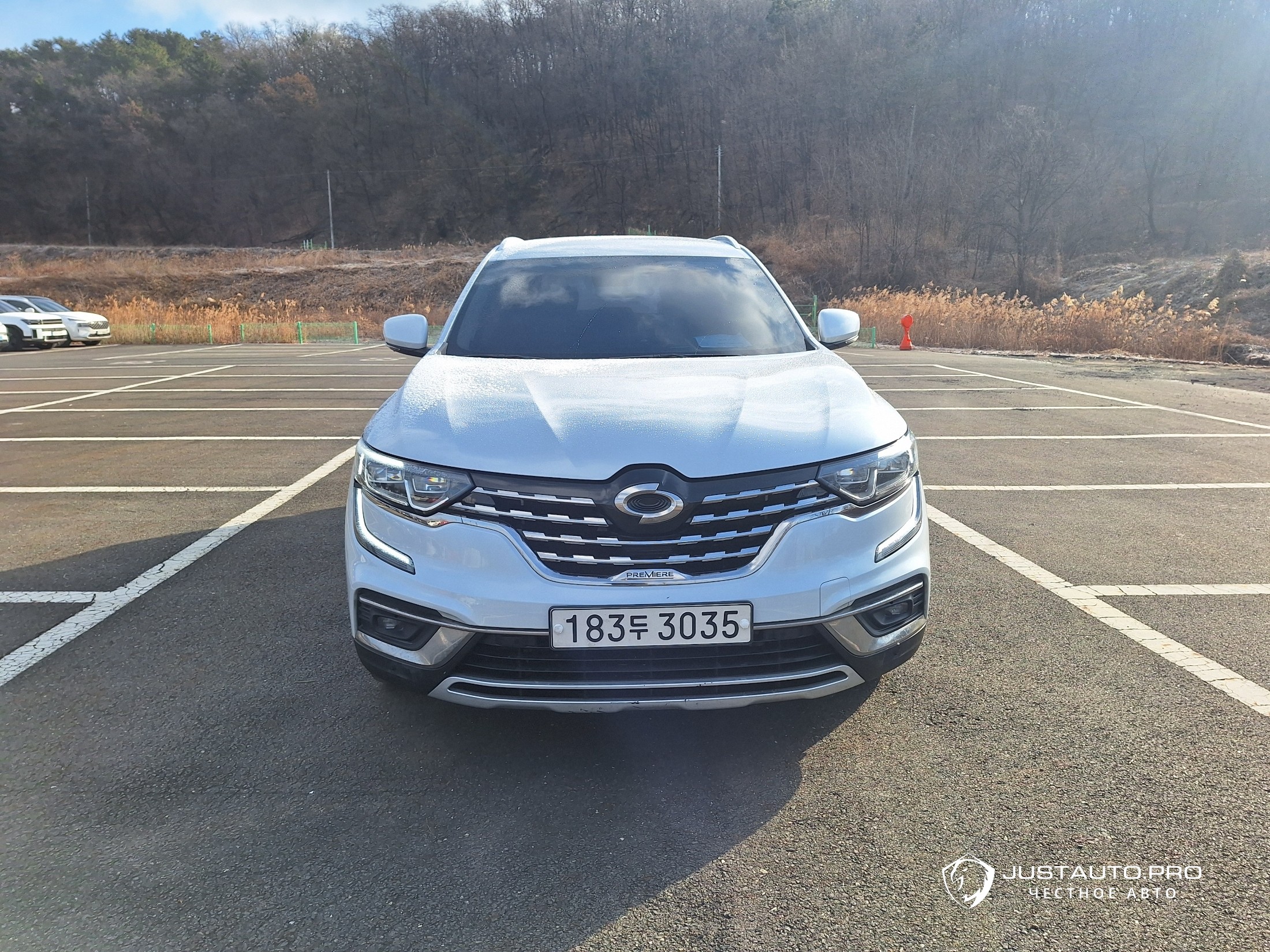 Автомобиль Renault-KoreaSamsung QM6