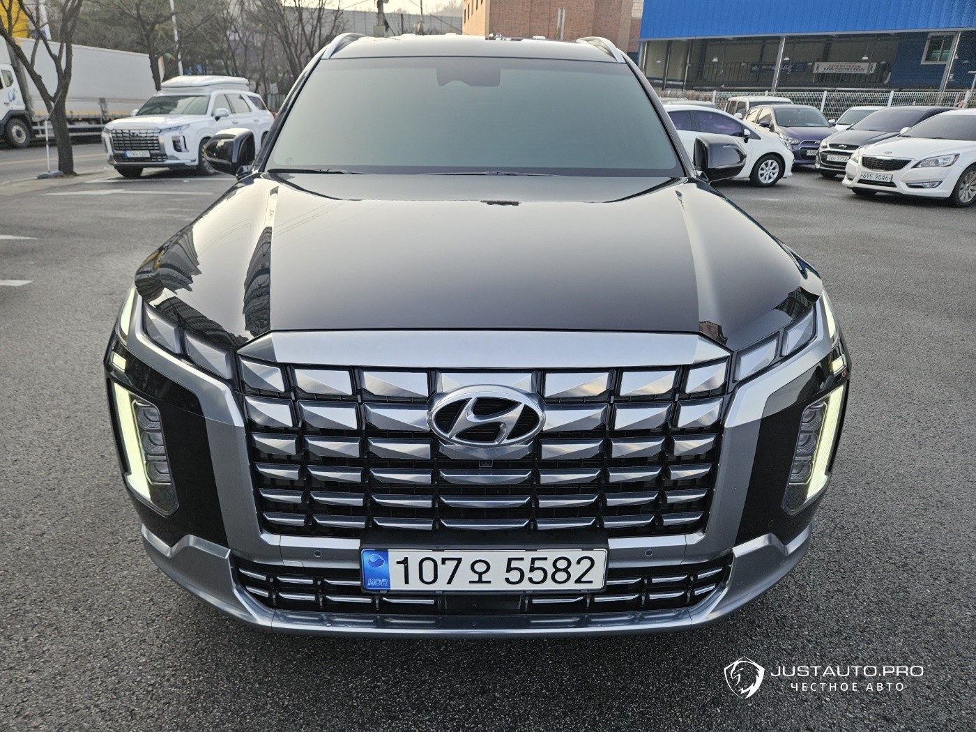 Автомобиль Hyundai Palisade