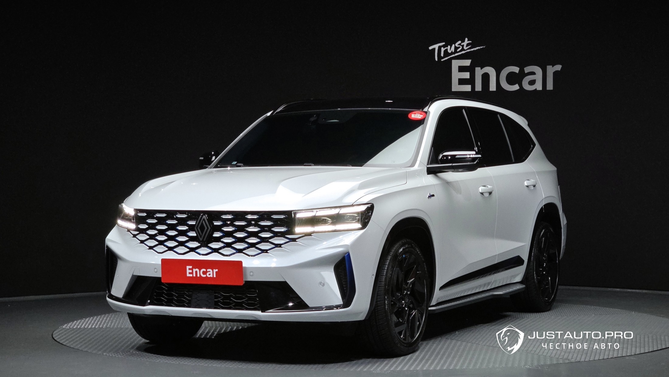 Автомобиль Renault-KoreaSamsung Grand Koleos