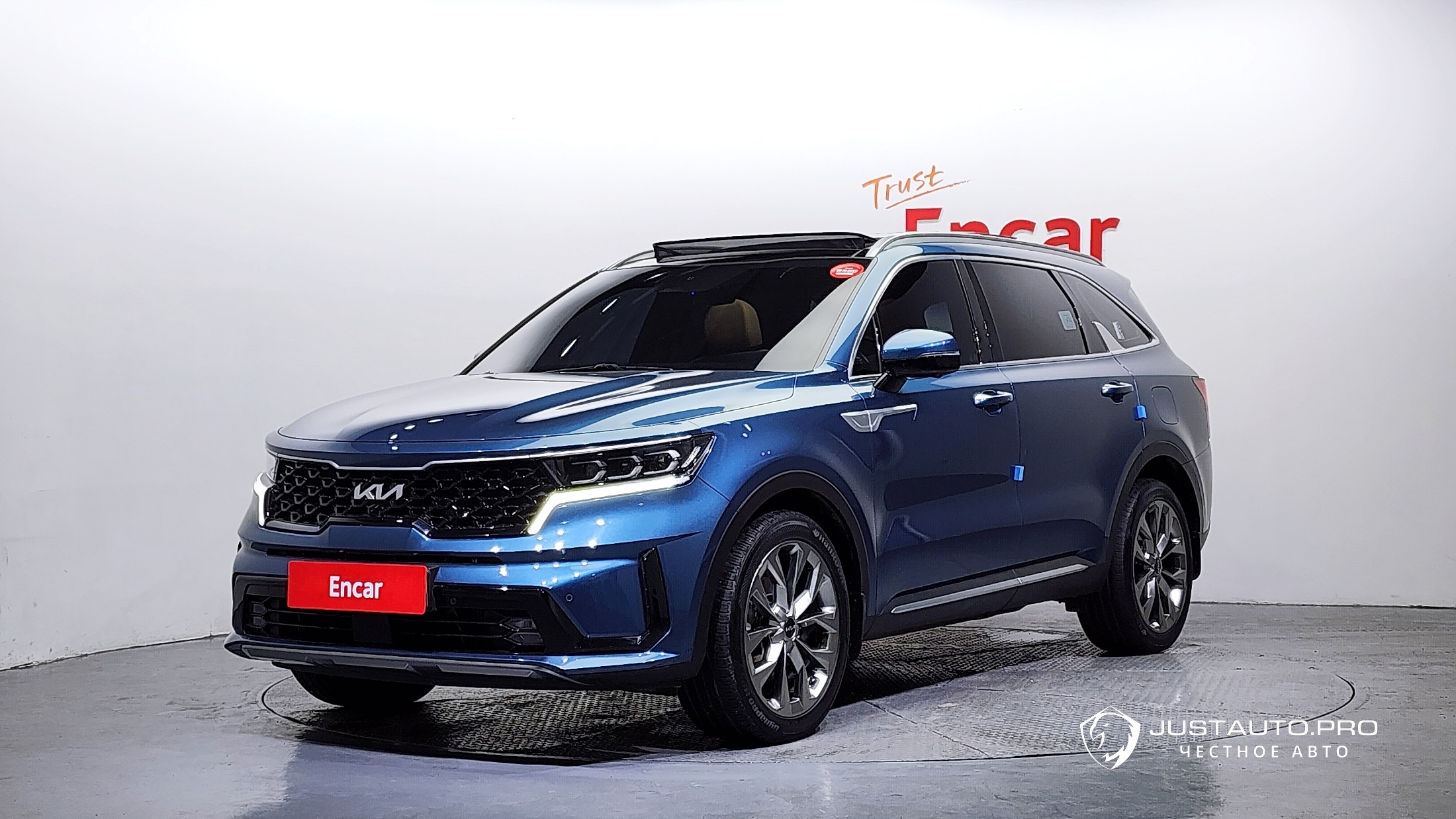 Автомобиль Kia Sorento