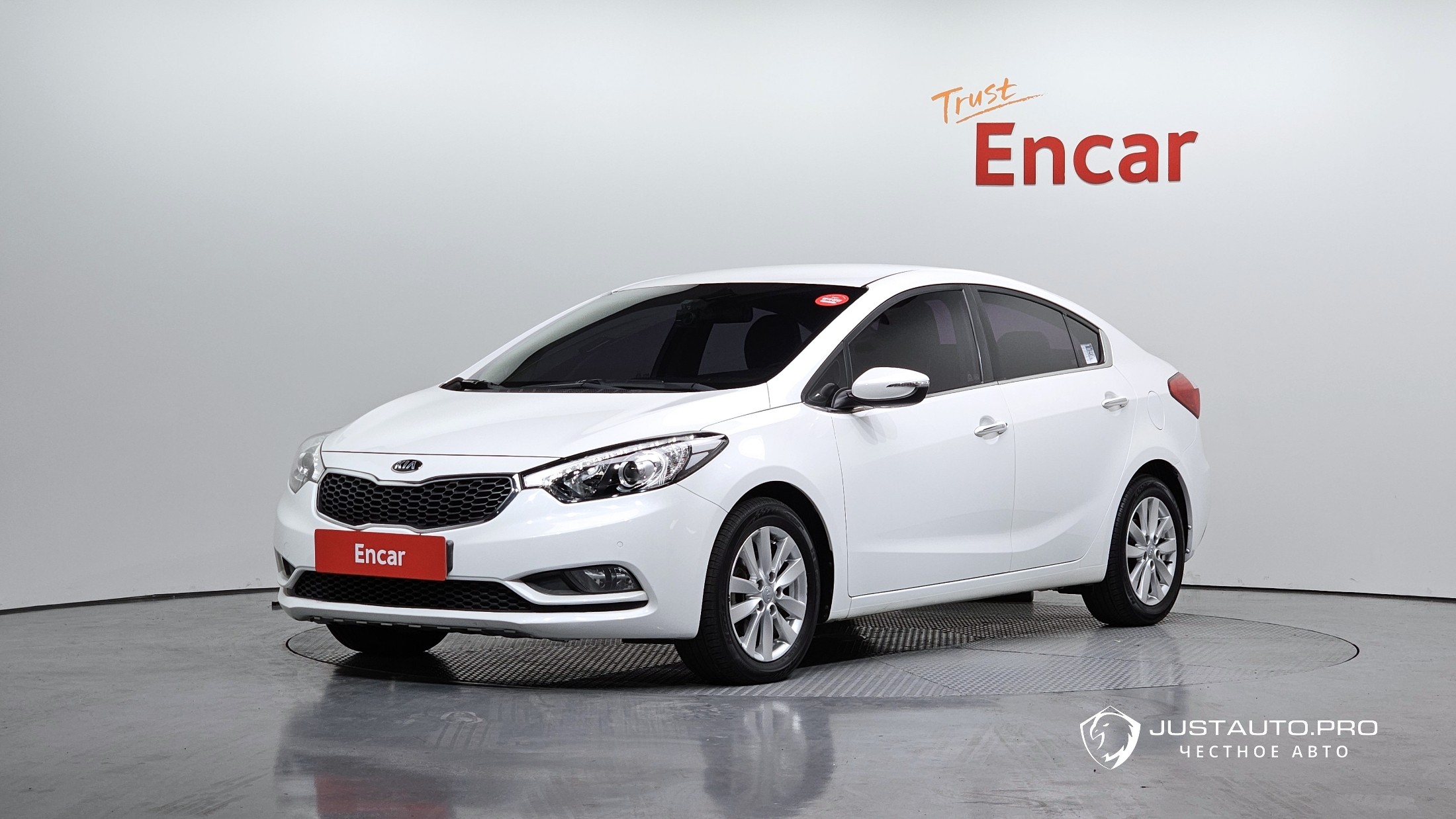 Автомобиль Kia K3
