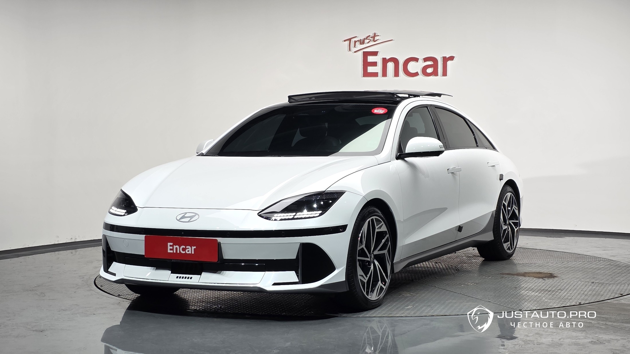 Автомобиль Hyundai Ioniq6