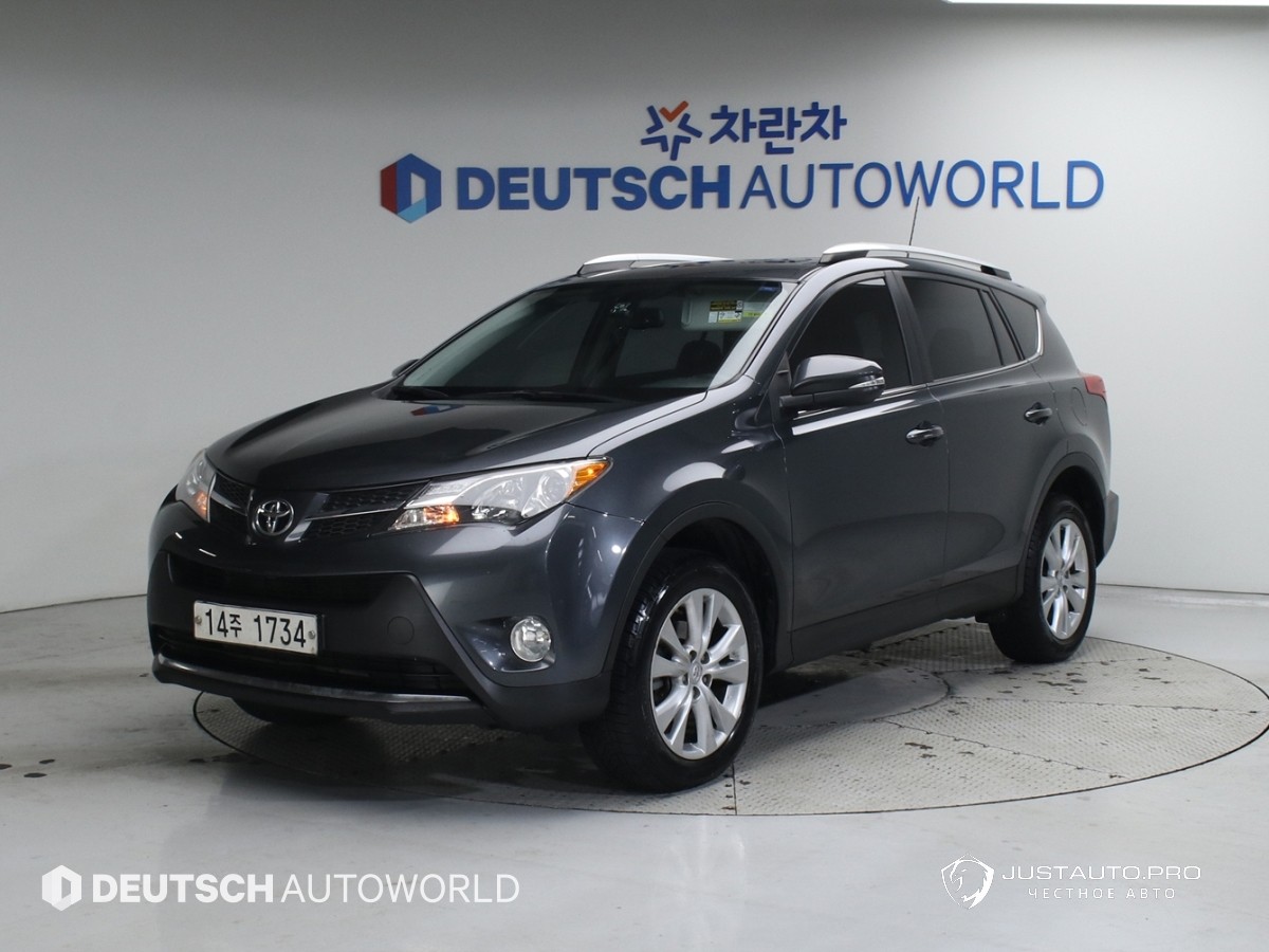 Автомобиль Toyota RAV4