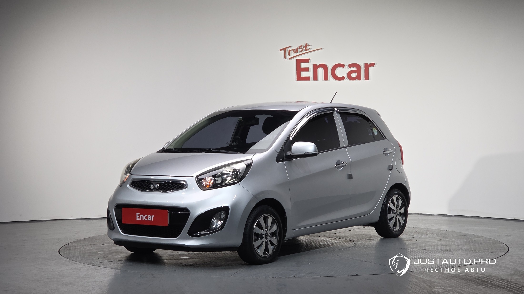 Автомобиль Kia morning