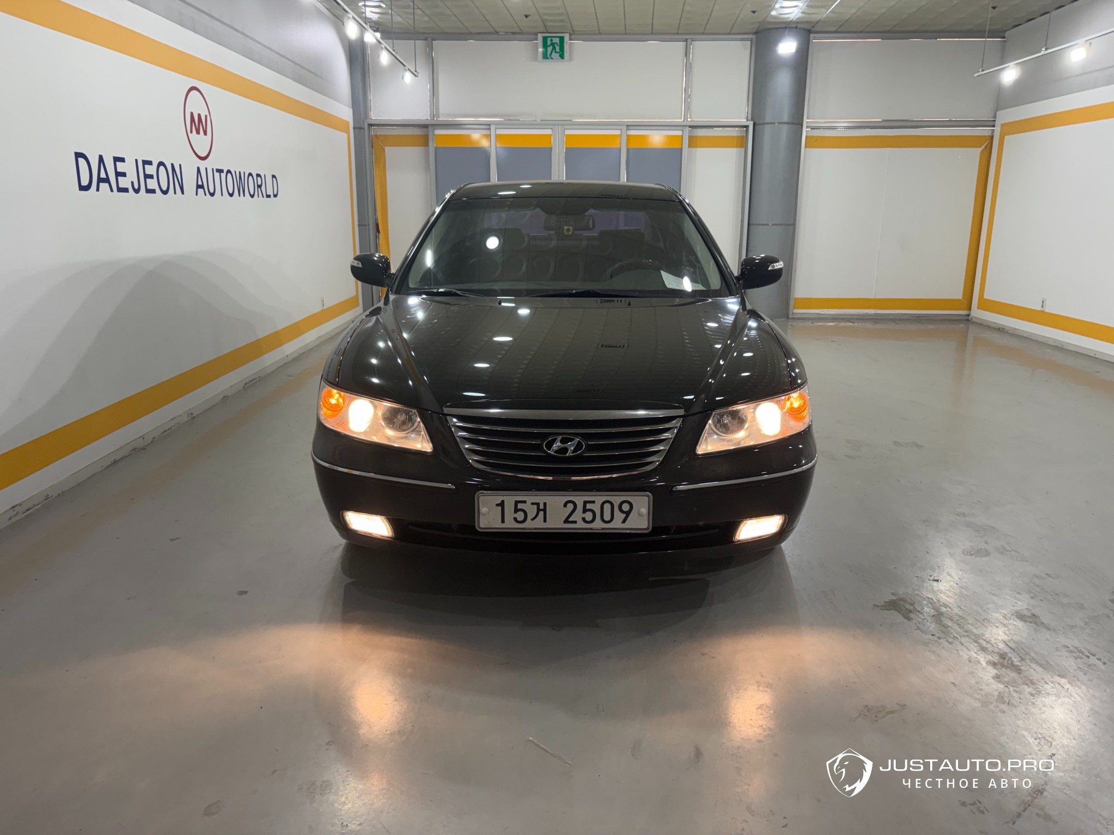 Автомобиль Hyundai Grandeur