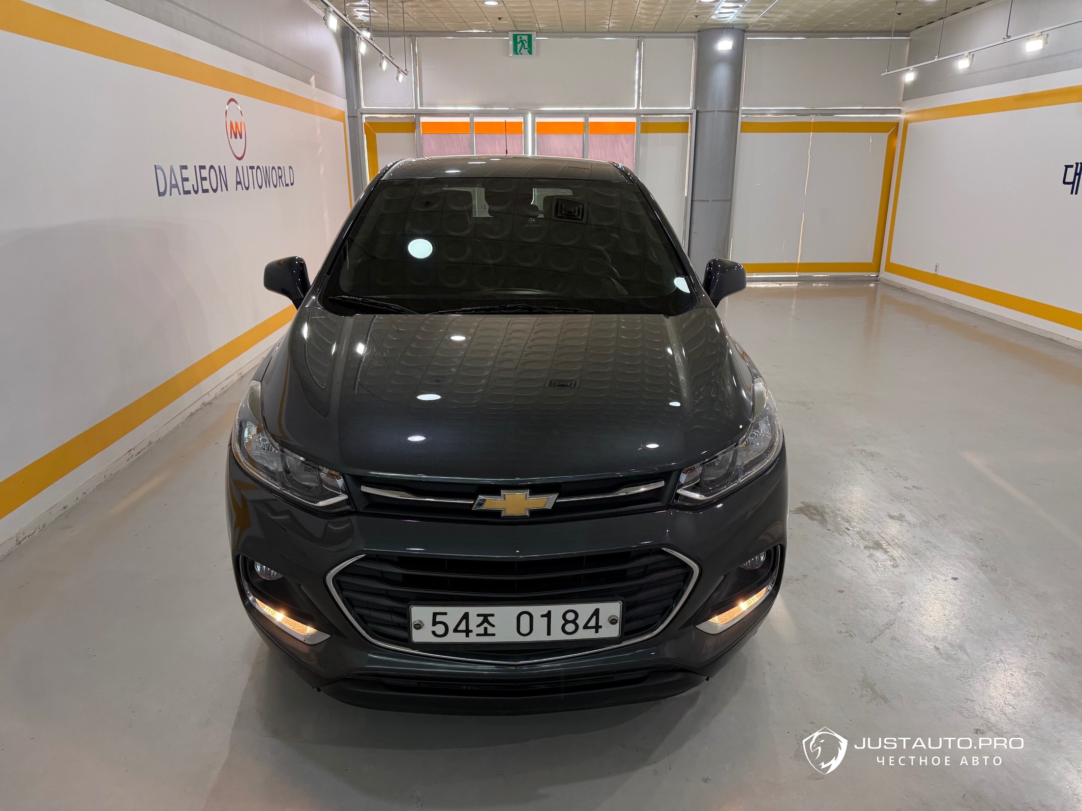 Автомобиль ChevroletGMDaewoo Trax