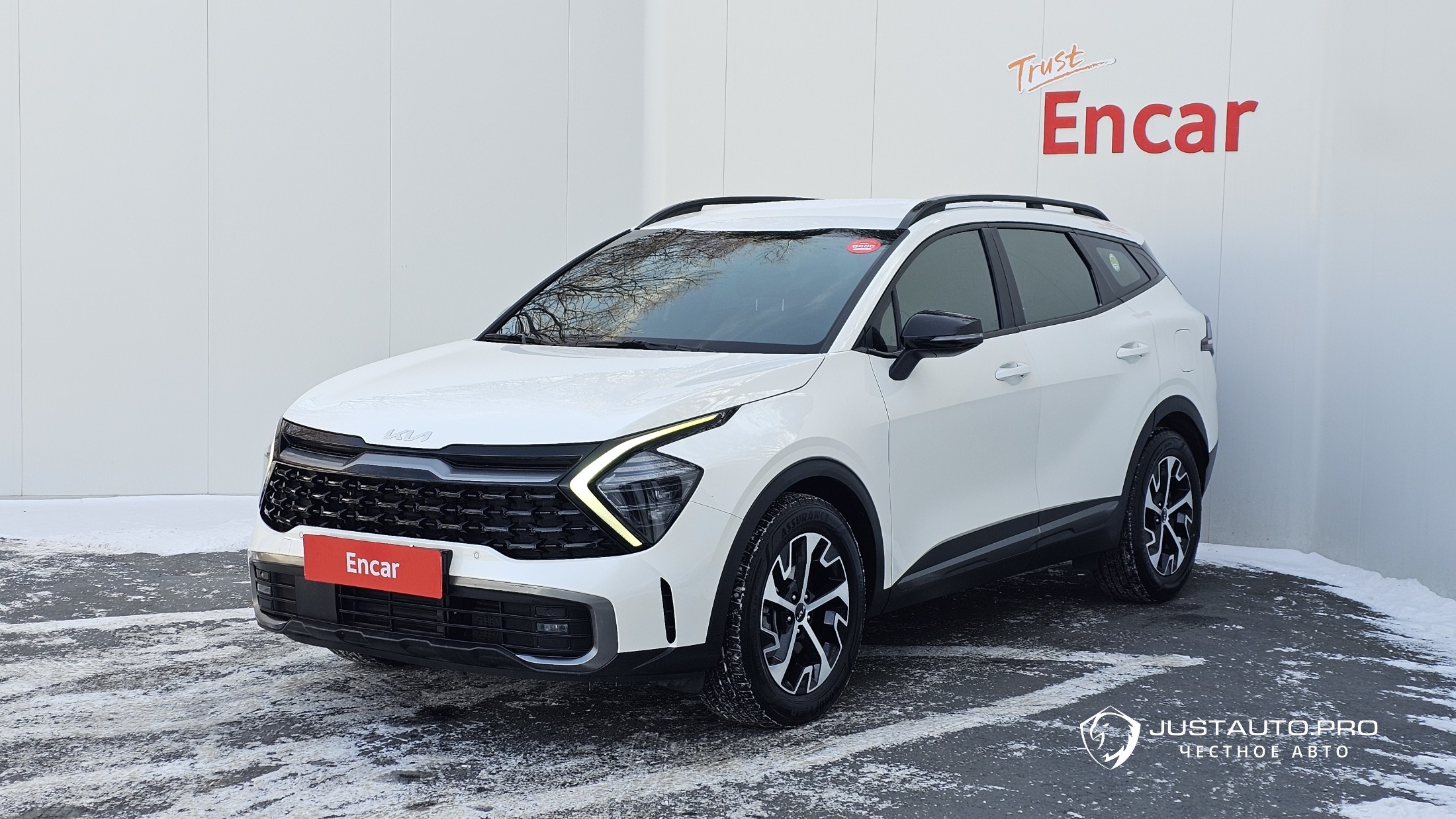 Автомобиль Kia Sportage