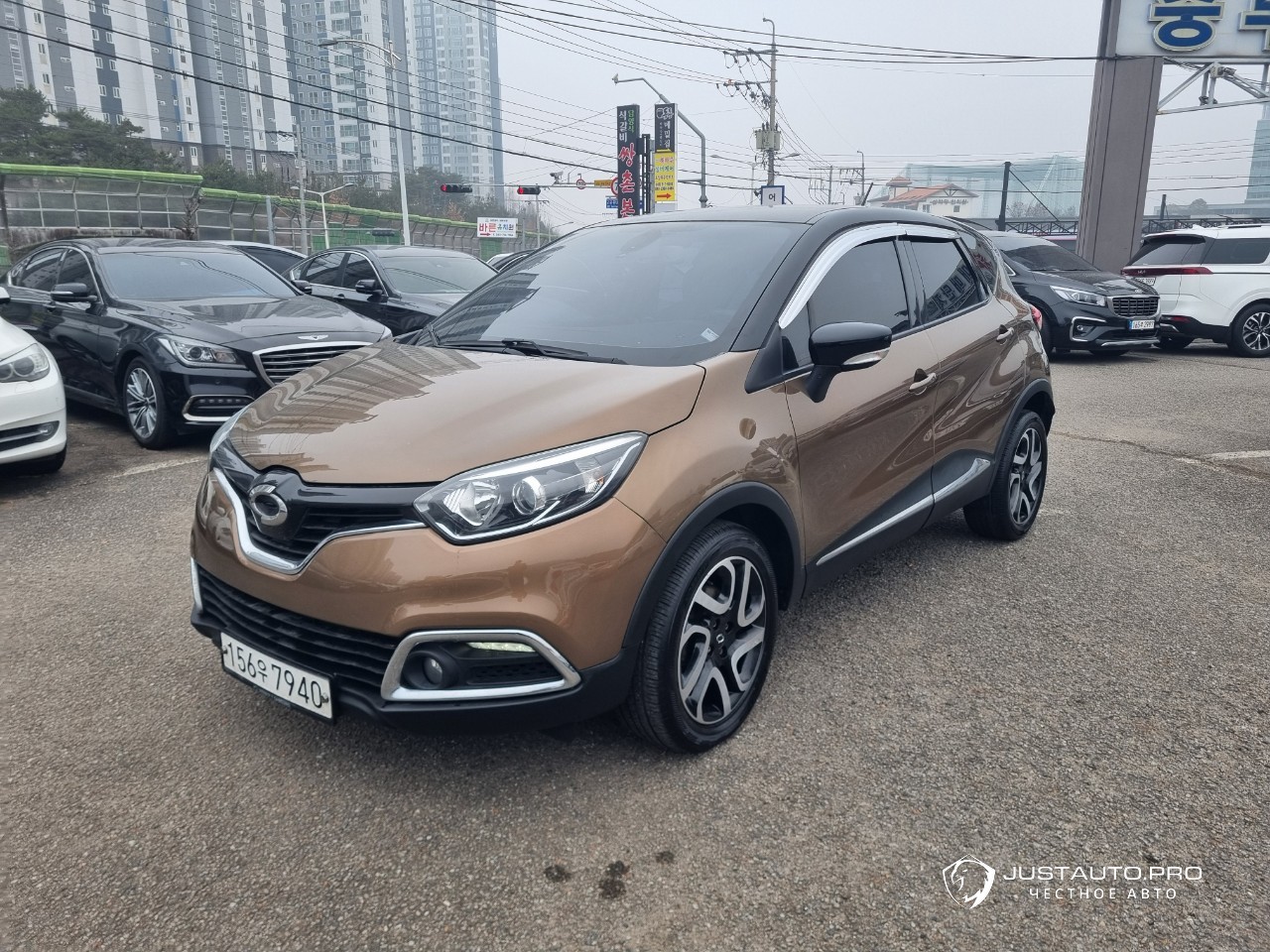 Автомобиль Renault-KoreaSamsung QM3