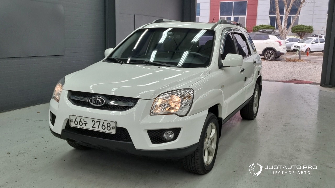 Автомобиль Kia Sportage