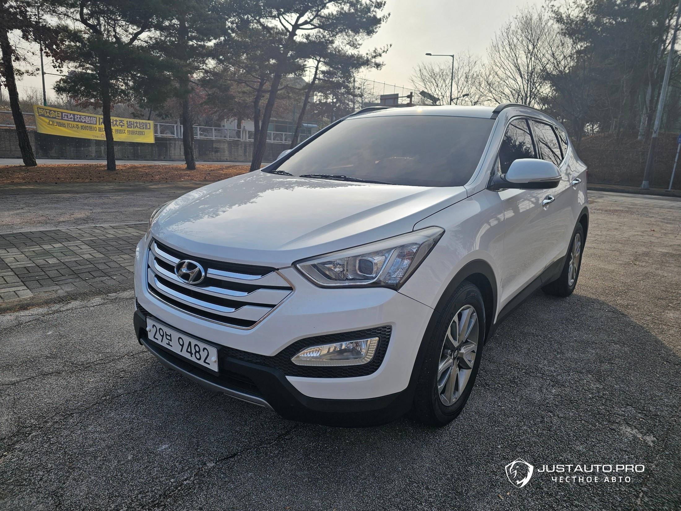 Автомобиль Hyundai Santafe