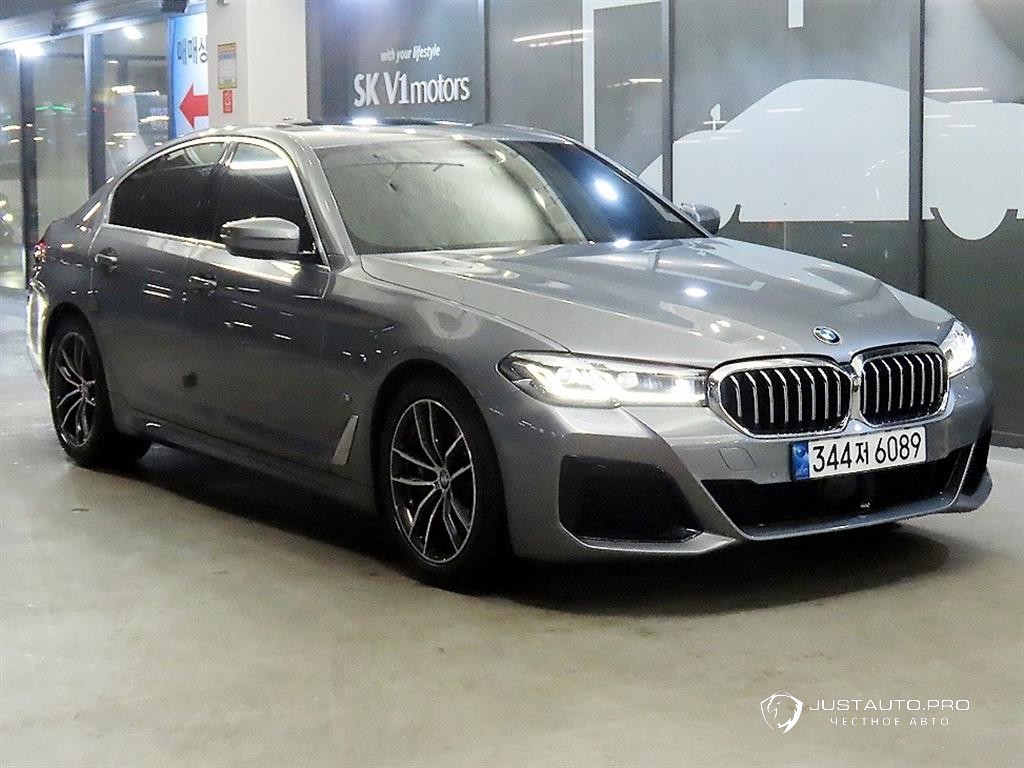 Автомобиль BMW 5-Series