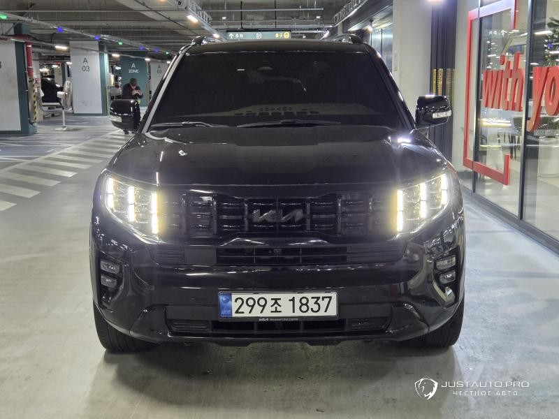 Автомобиль Kia Mohave