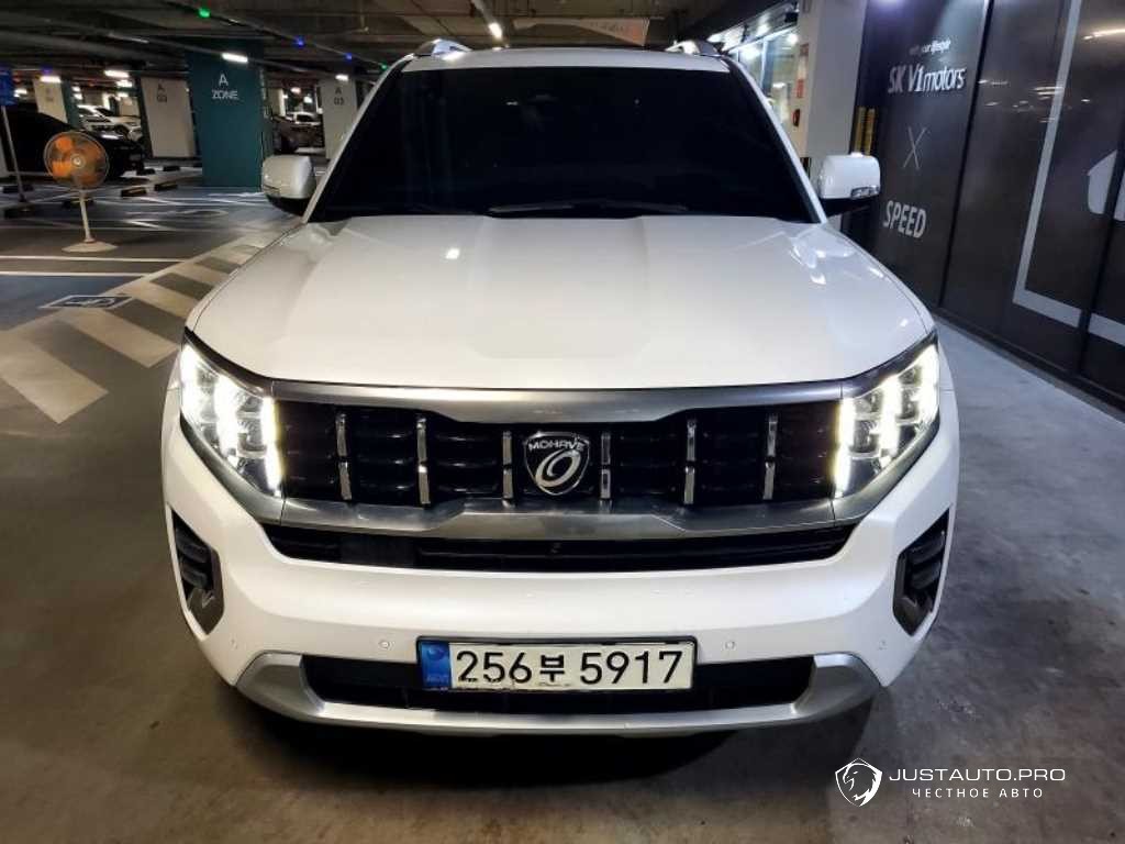 Автомобиль Kia Mohave