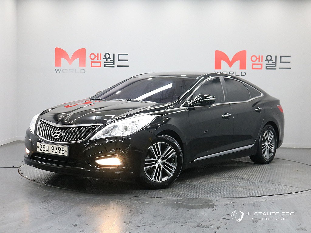 Автомобиль Hyundai Grandeur