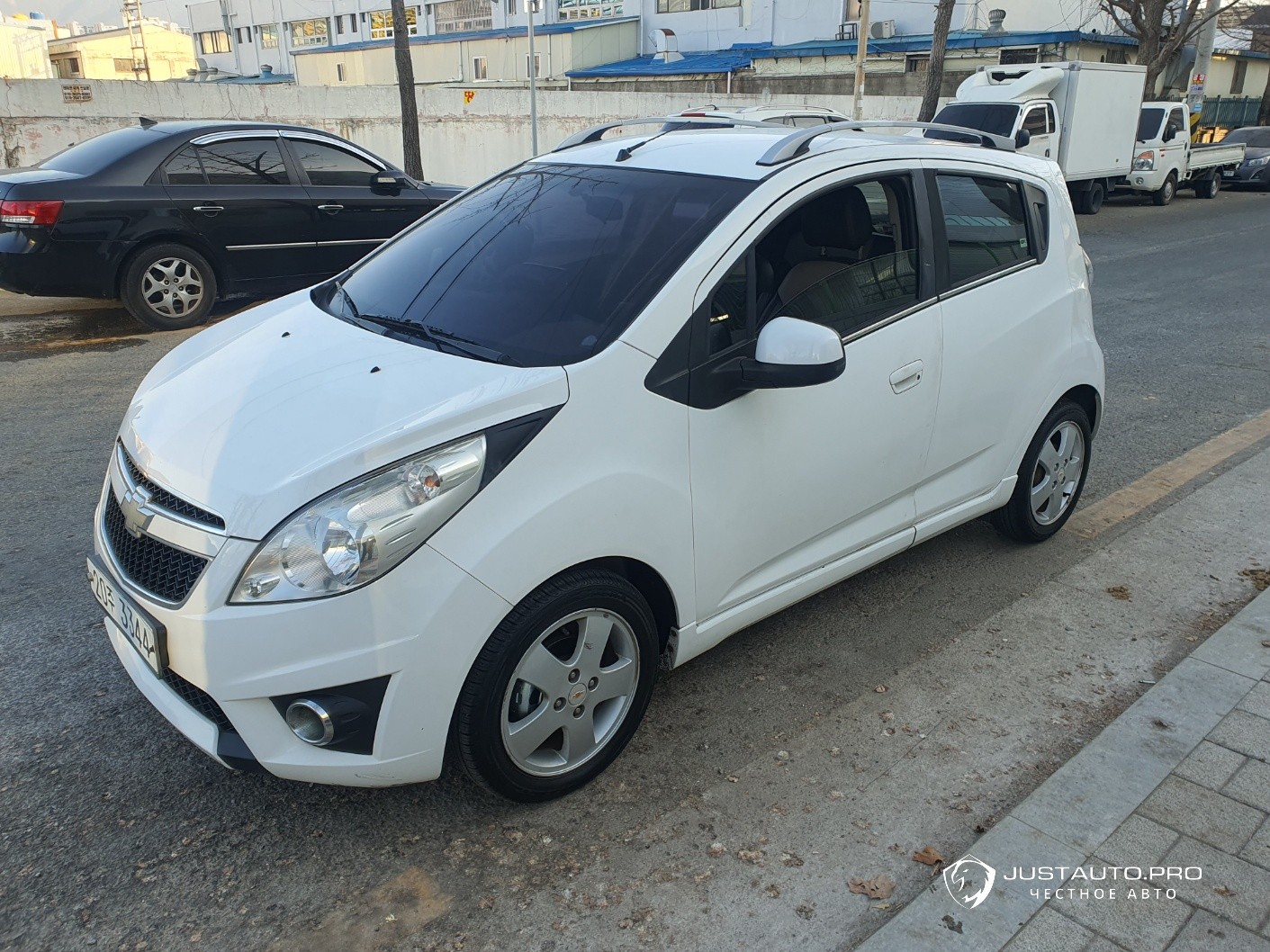 Автомобиль ChevroletGMDaewoo Spark