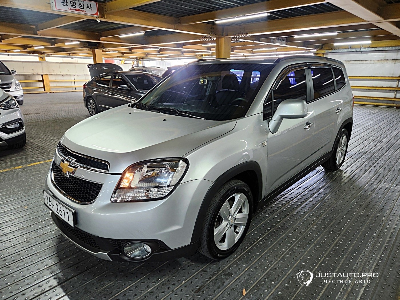 Автомобиль ChevroletGMDaewoo Orlando