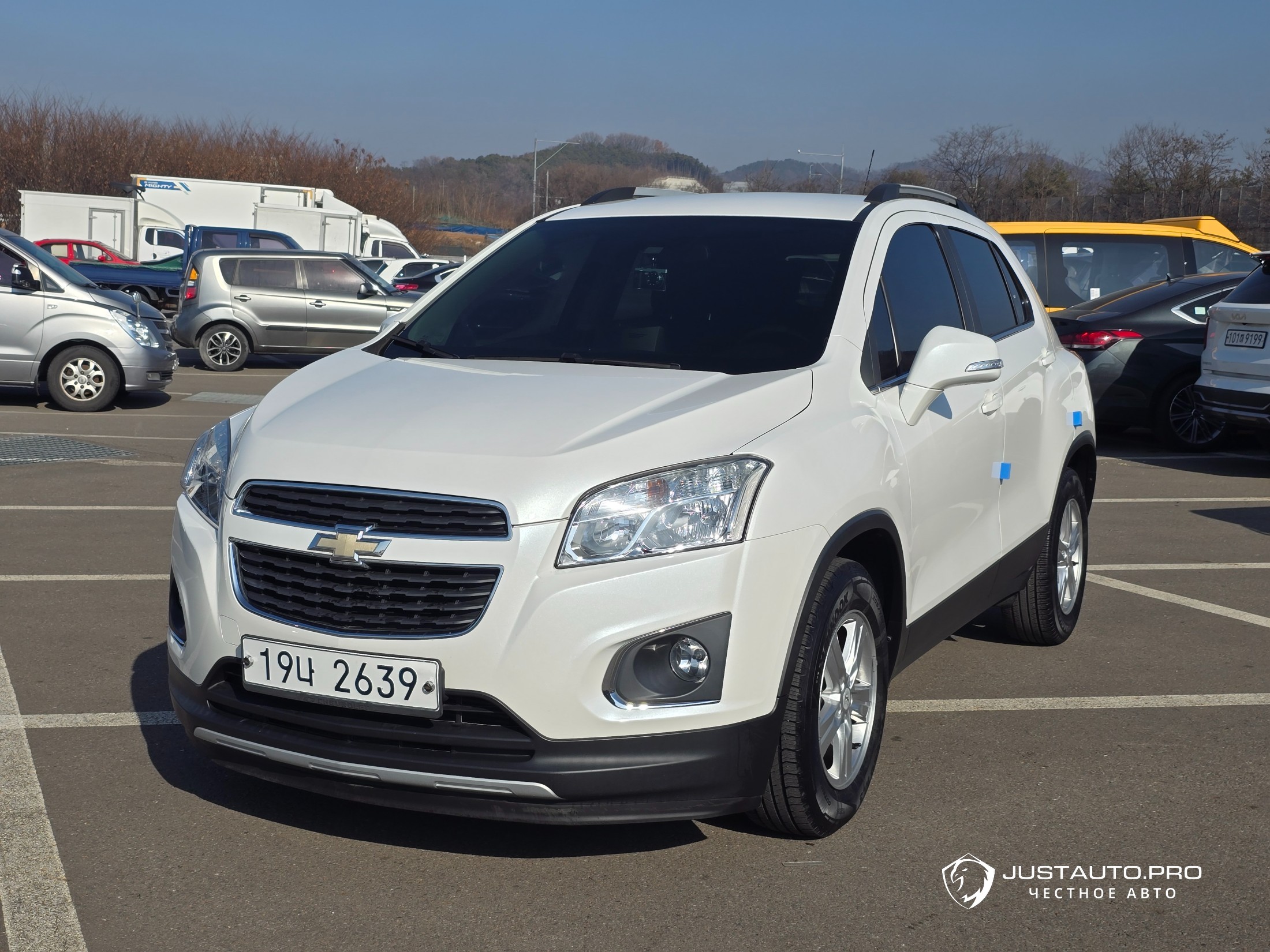 Автомобиль ChevroletGMDaewoo Trax