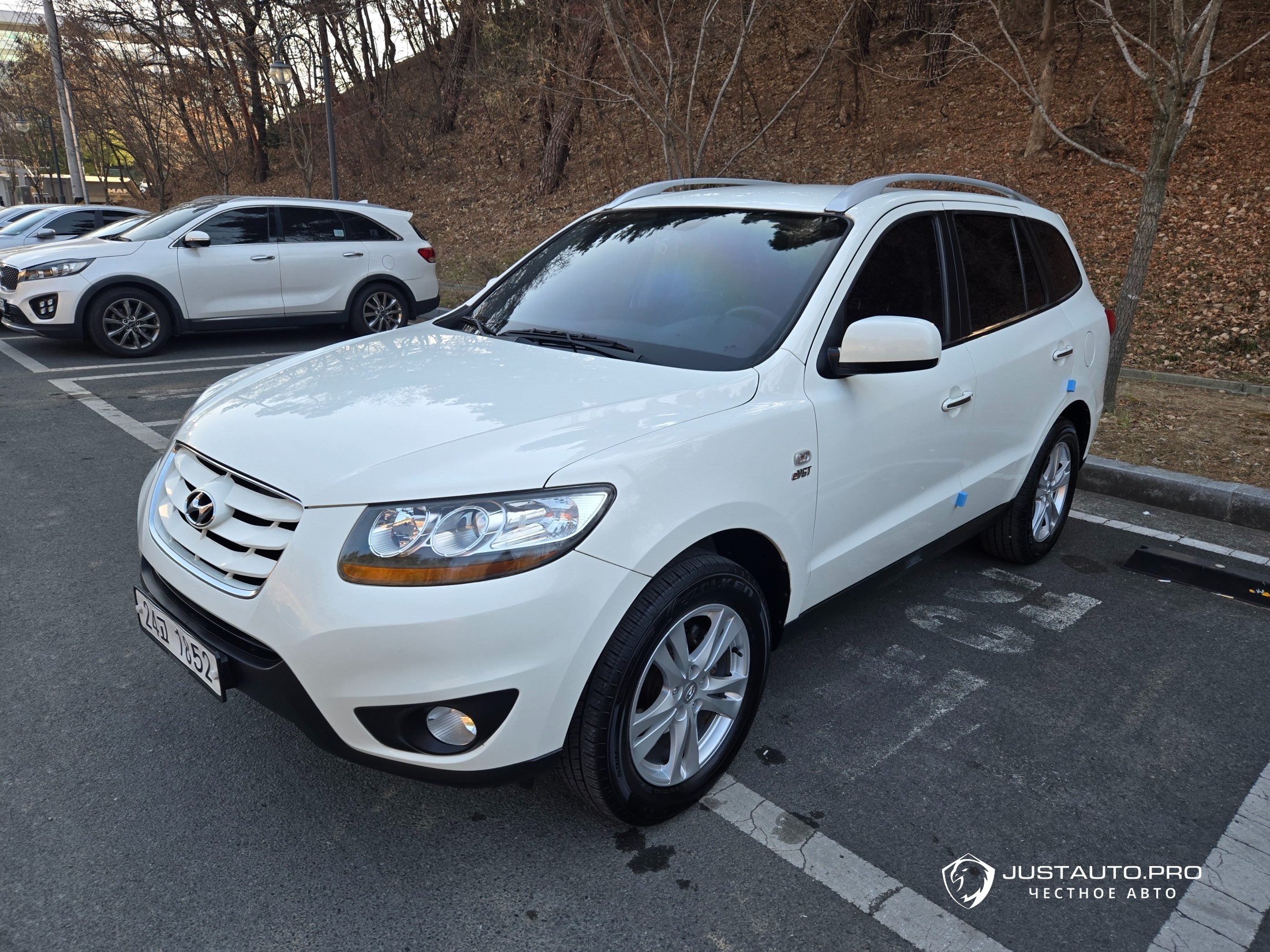 Автомобиль Hyundai Santafe