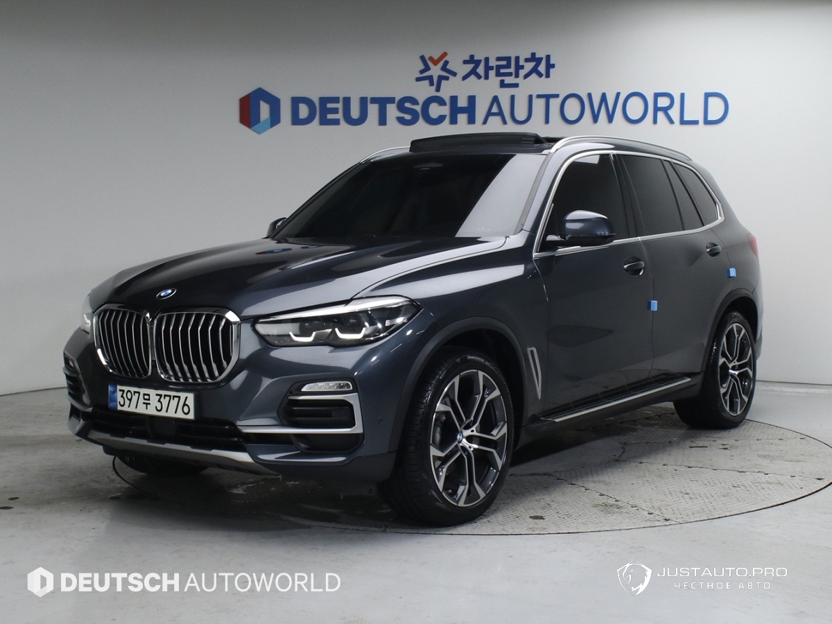 Автомобиль BMW X5