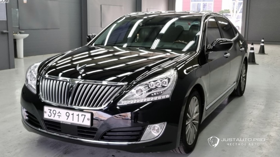 Автомобиль Hyundai Equus
